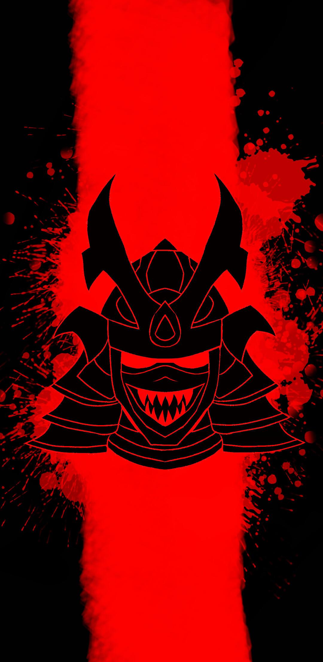 1080x2208 The black samurai
