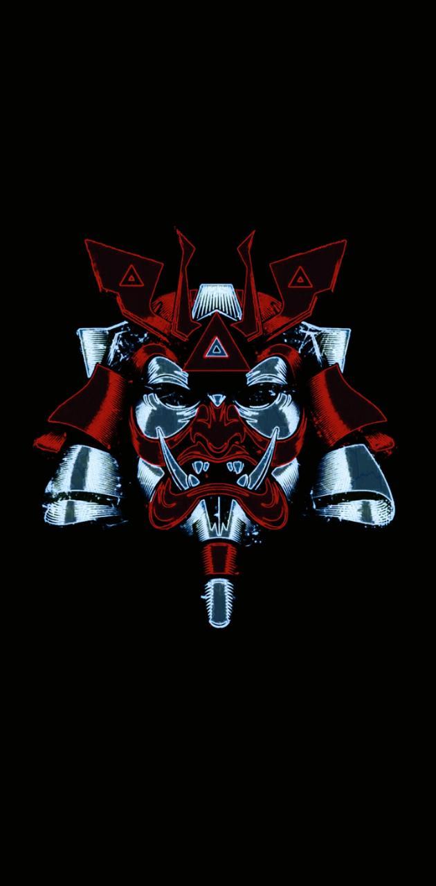630x1280 Samurai wallpaper