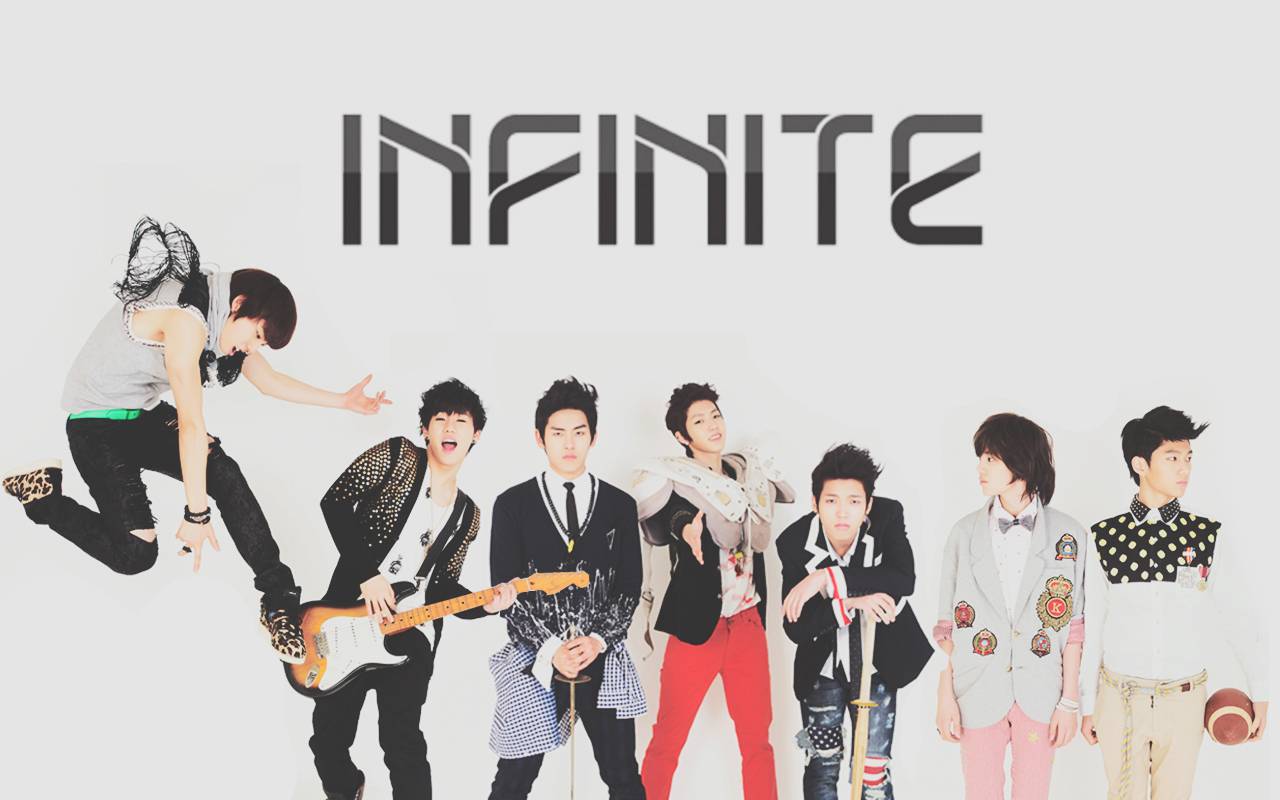 1280x800 Infinite Kpop Wallpaper