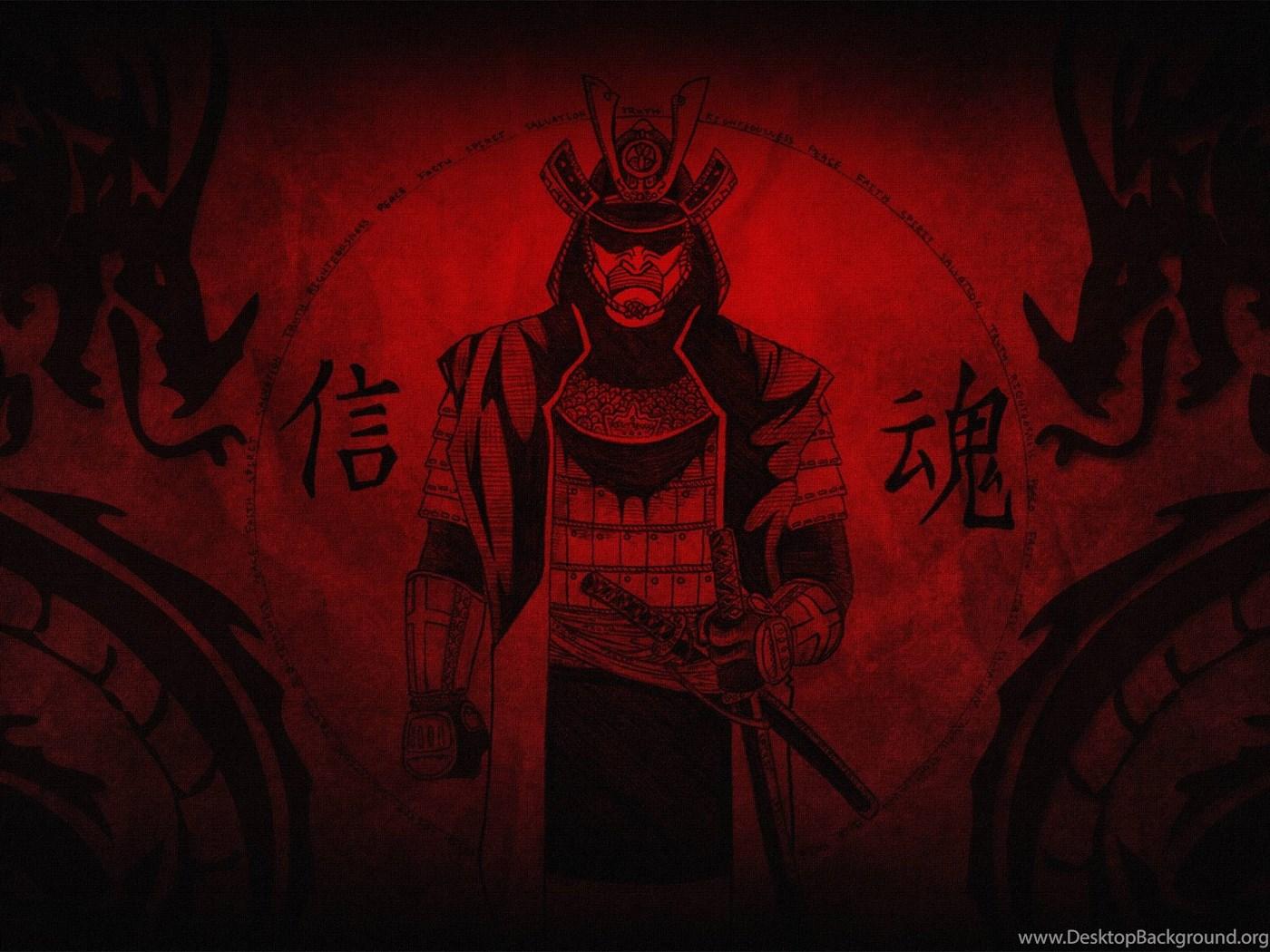 1400x1050 Wallpaper Samurai Desktop Background