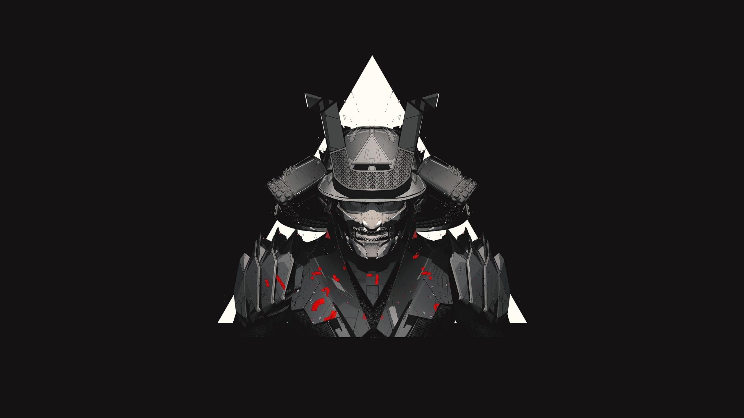 2560x1440 Samurai Wallpaper 4k