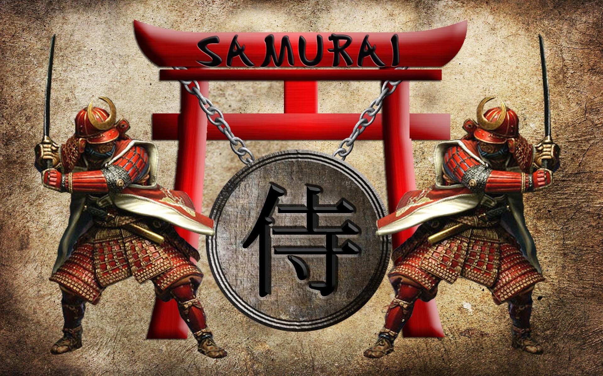 1920x1200 Samurai, Japanese drawing Desktop wallpaper 1920x1200