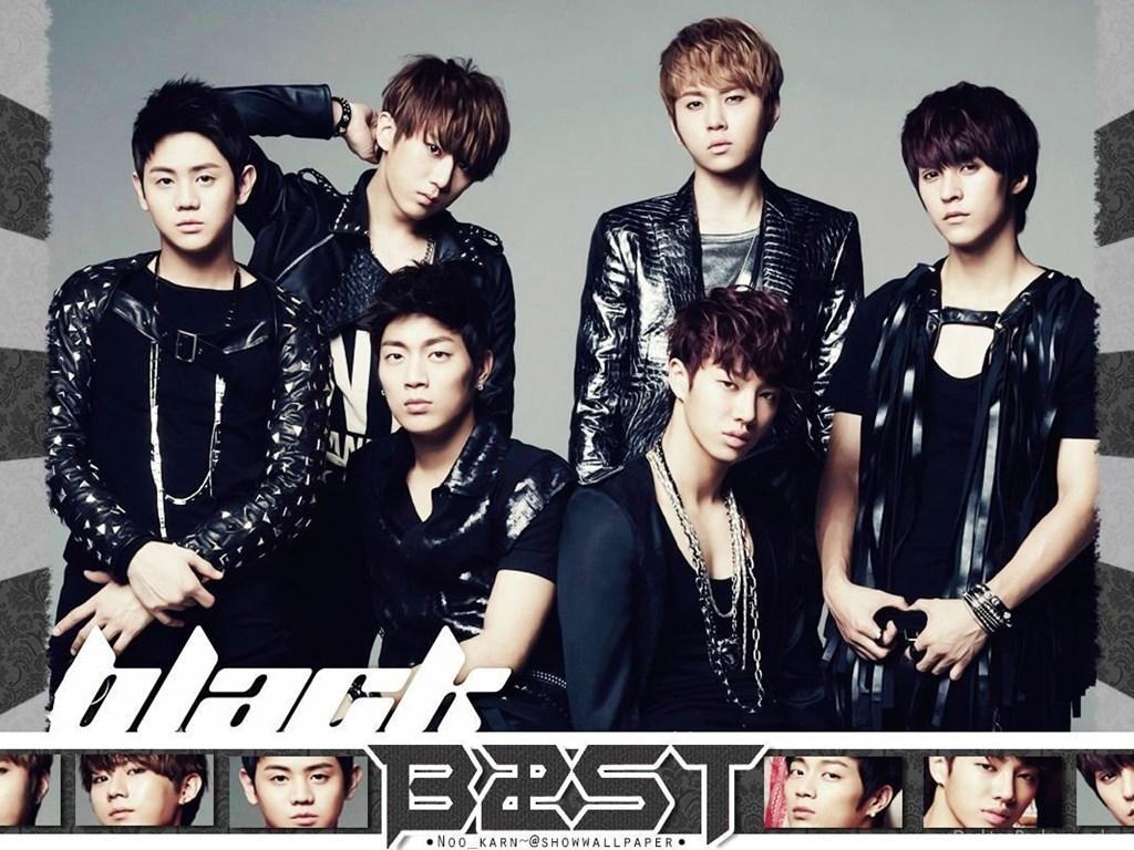 1024x768 Beast (South Korean Band) Profile KPop Music Desktop Background