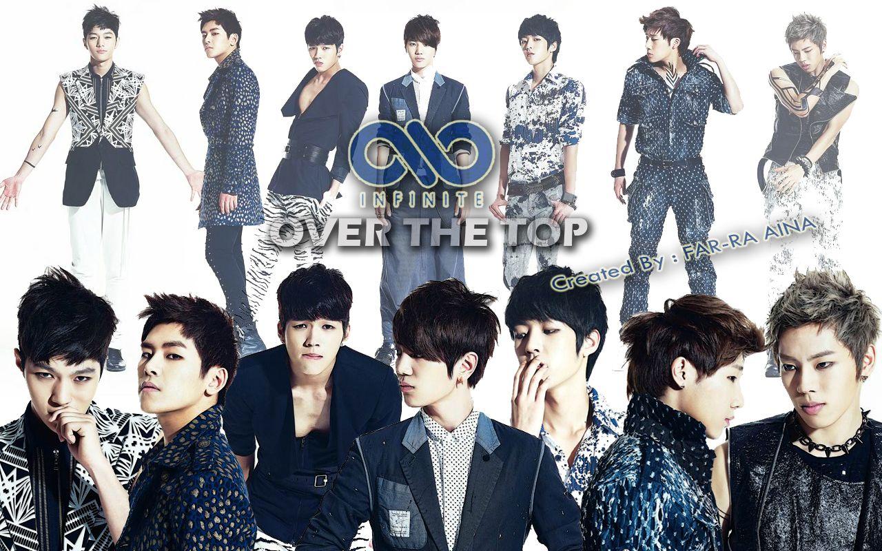 1280x800 Infinite Kpop Phone Wallpaper