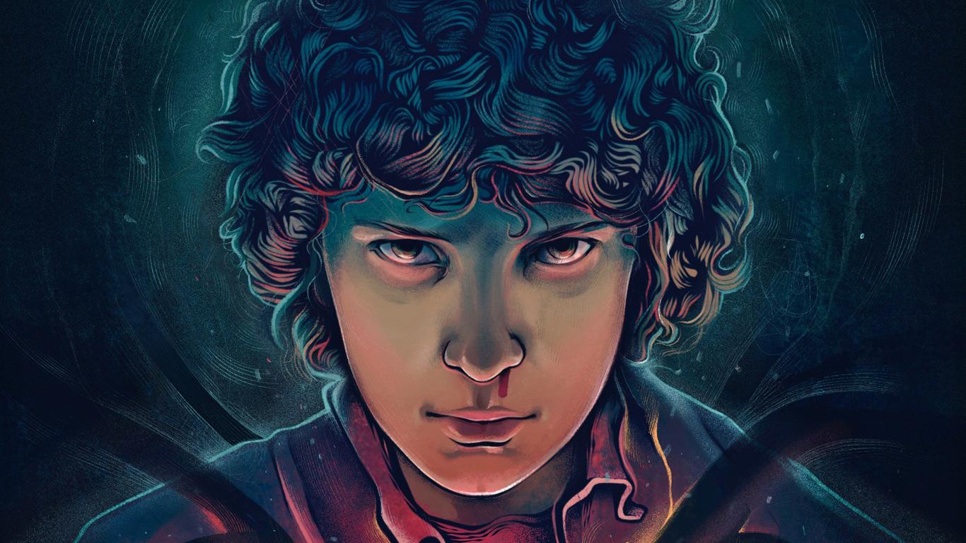 1366x768 Stranger Things Season 3 2019 Eleven Art 1366x768 Resolution HD 4k Wallpaper, Image, Background, Photo and Picture