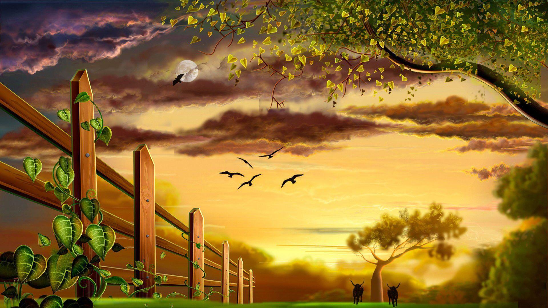 1920x1080 Country Desktop Wallpaper