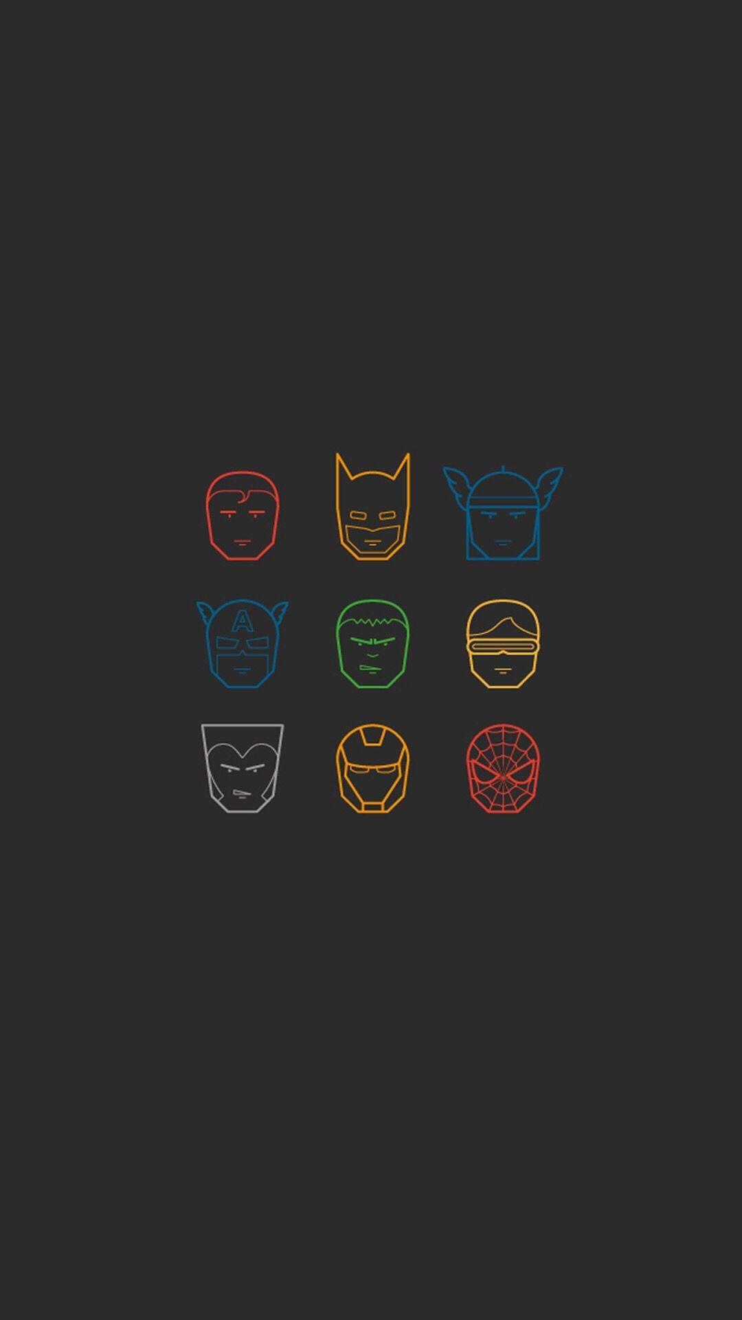 1080x1920 Marvel Phone Wallpaper