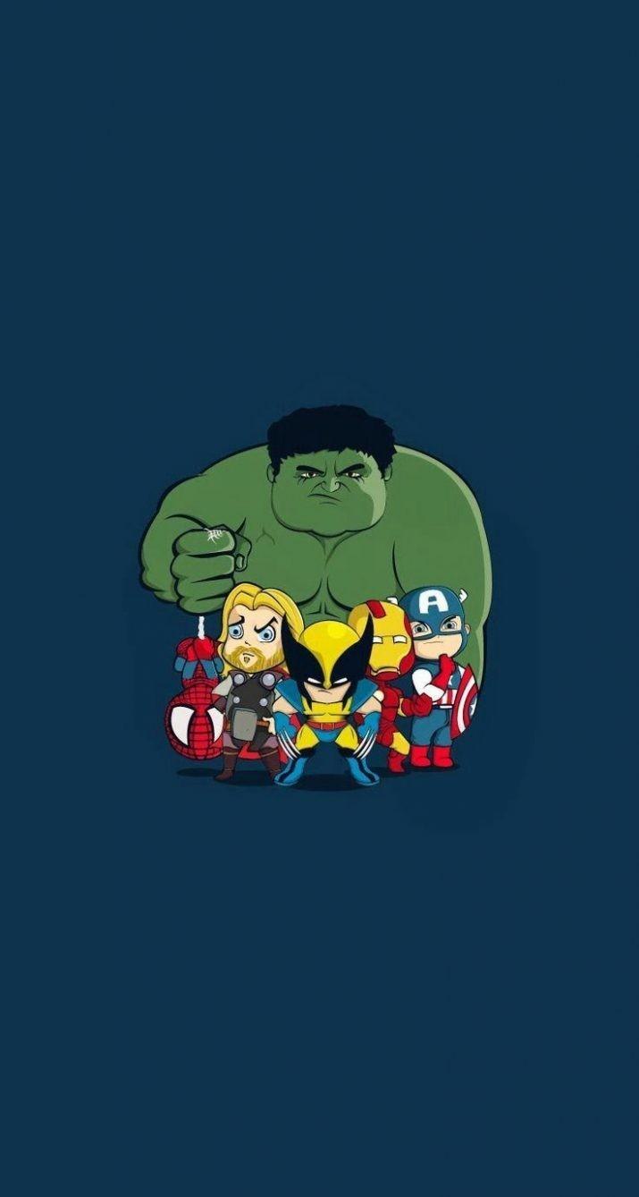 715x1338 Marvel Wallpaper