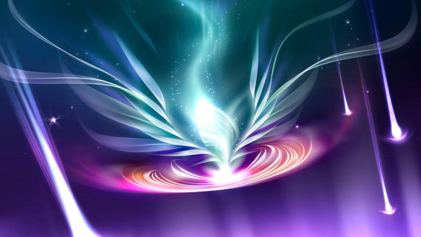 1366x768 Abstarct Spirit desktop PC and Mac wallpaper