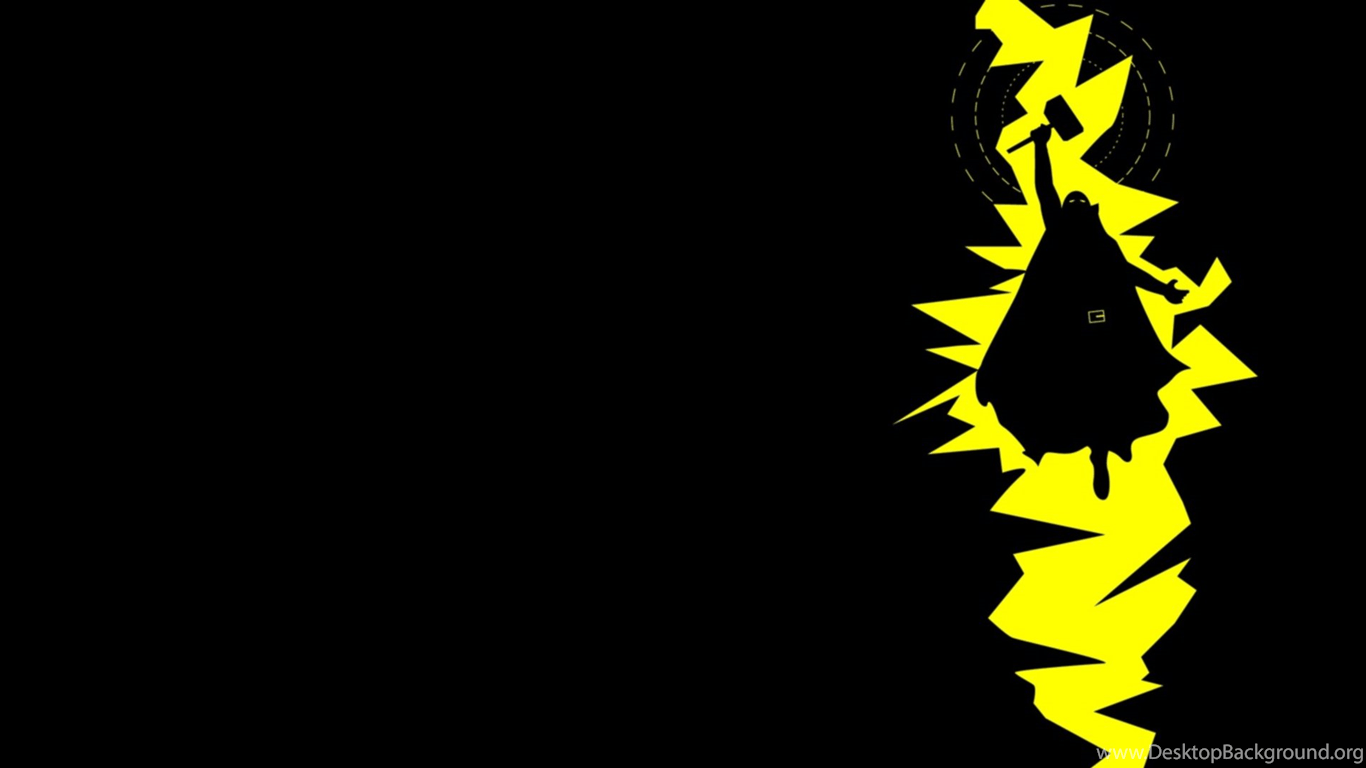 1366x768 Superhero Minimalist Wallpaper WallDevil Best Free HD Desktop. Desktop Background
