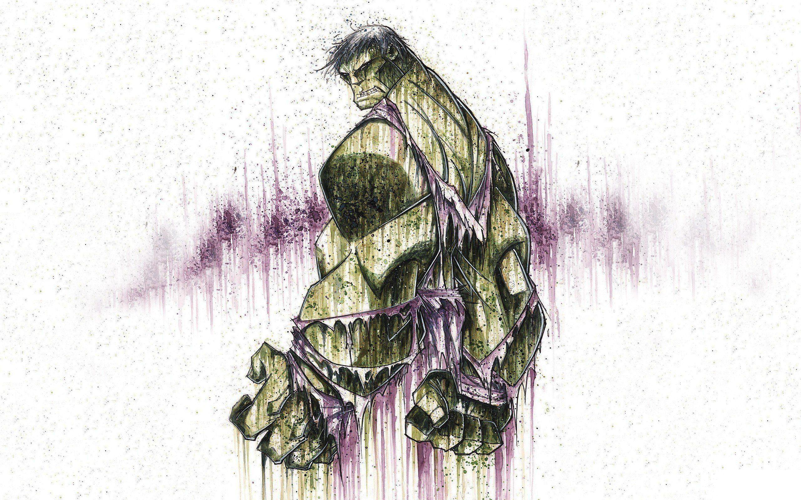 Hulk Artwork Wallpapers - Top Free Hulk Artwork Backgrounds -  WallpaperAccess