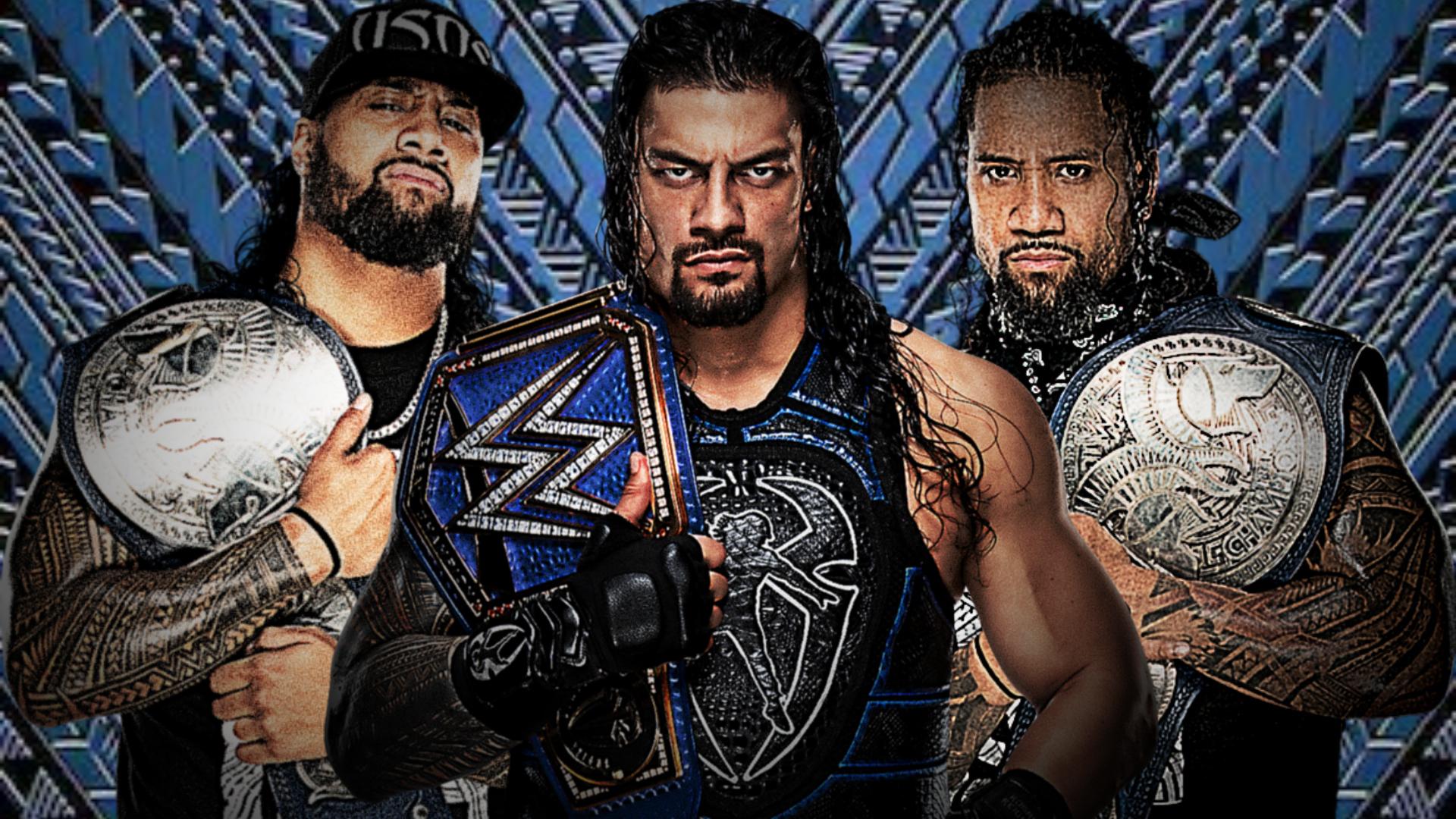 1920x1080 The Bloodline WWE Wallpaper