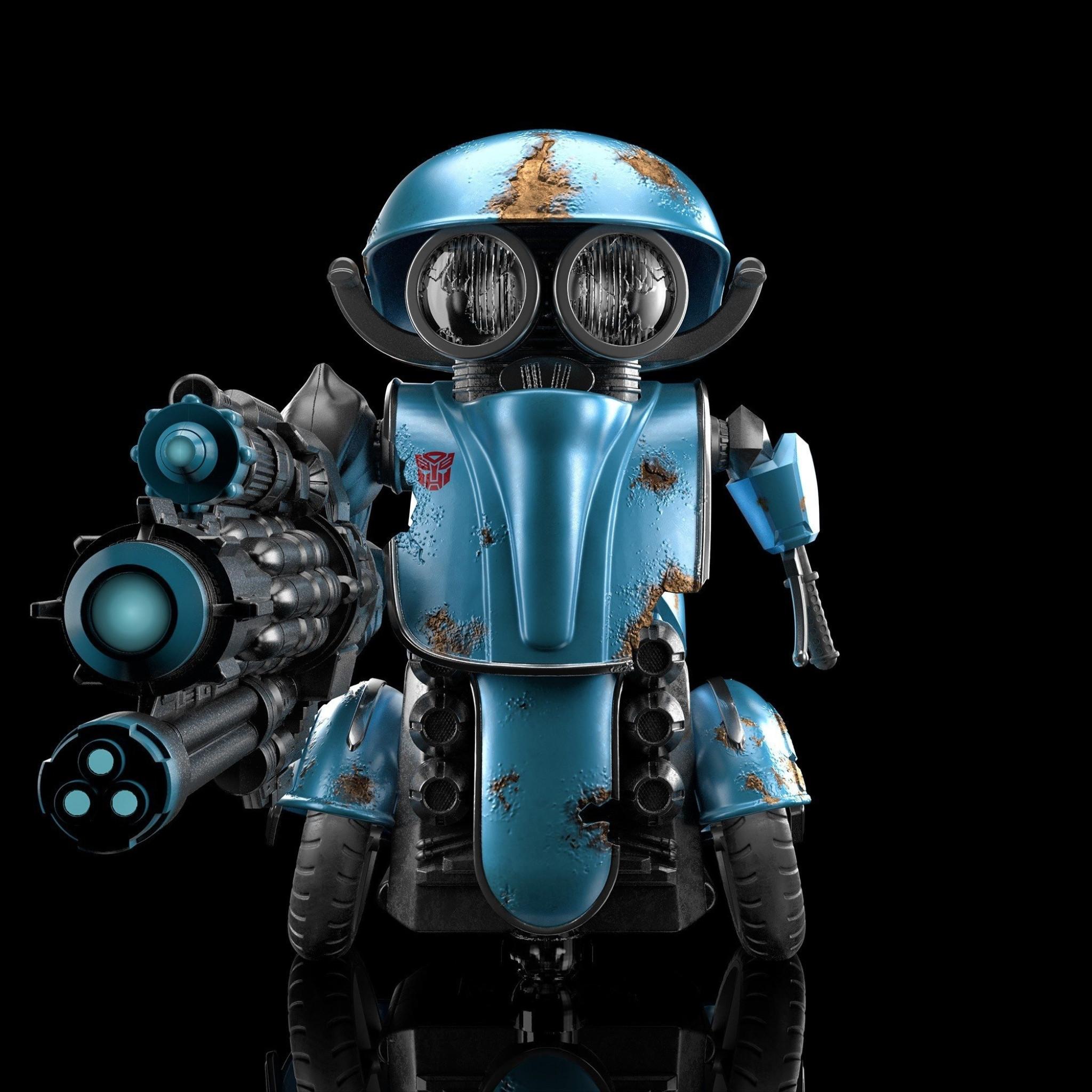 2048x2048 Transformers 5 Squeeks Blue Robot iPad Air Wallpaper, HD Movies 4K Wallpaper, Image, Photo and Background