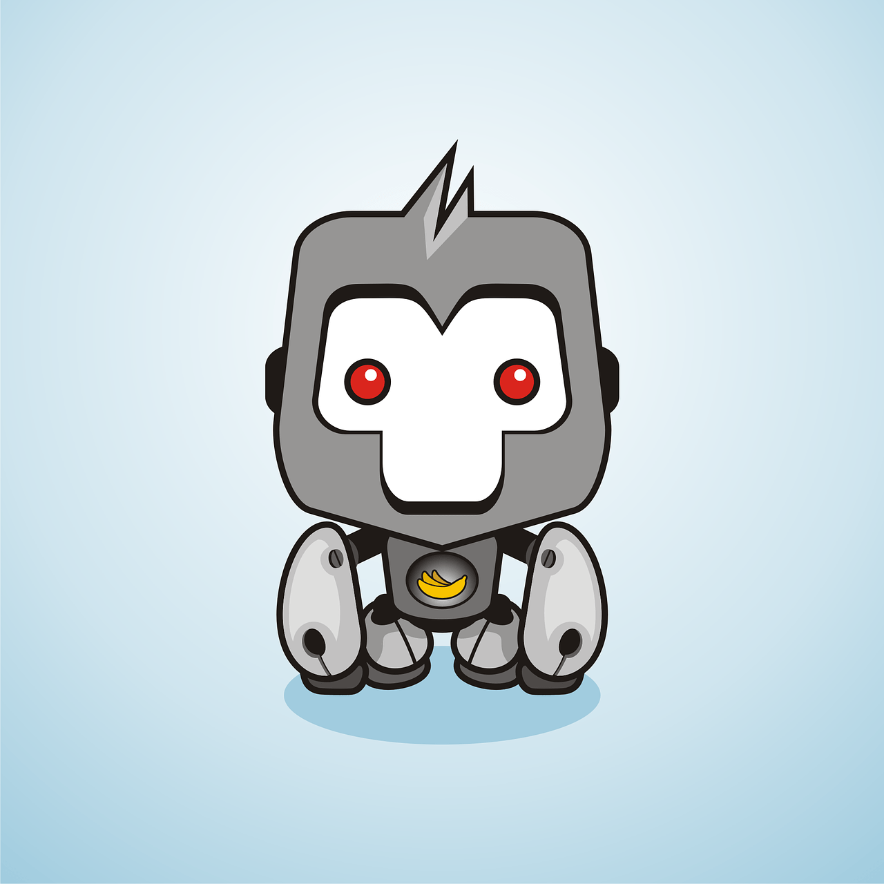 1280x1280 Wallpaper Monkey Little