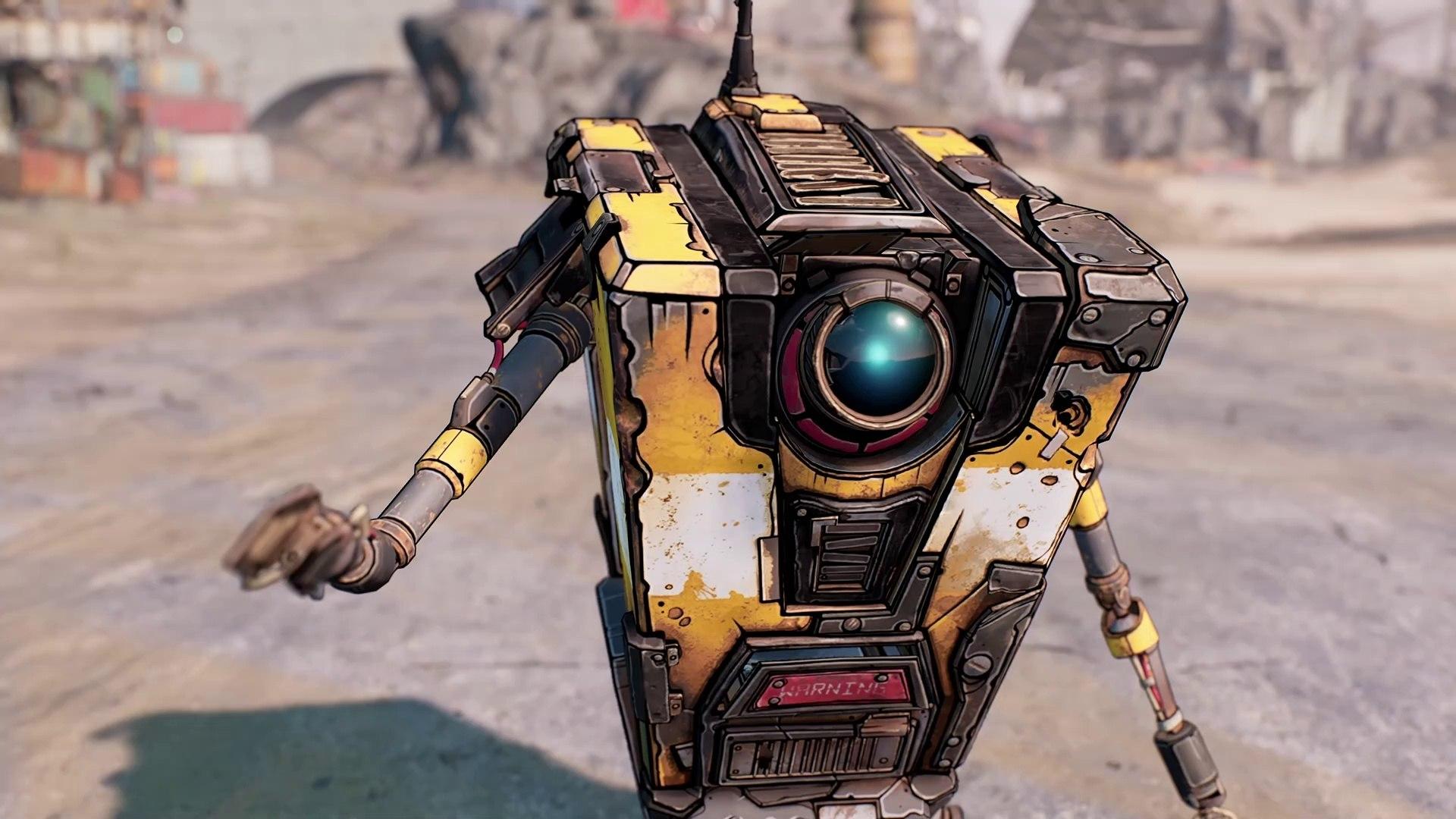 1920x1080 Borderlands 3 Little Robot