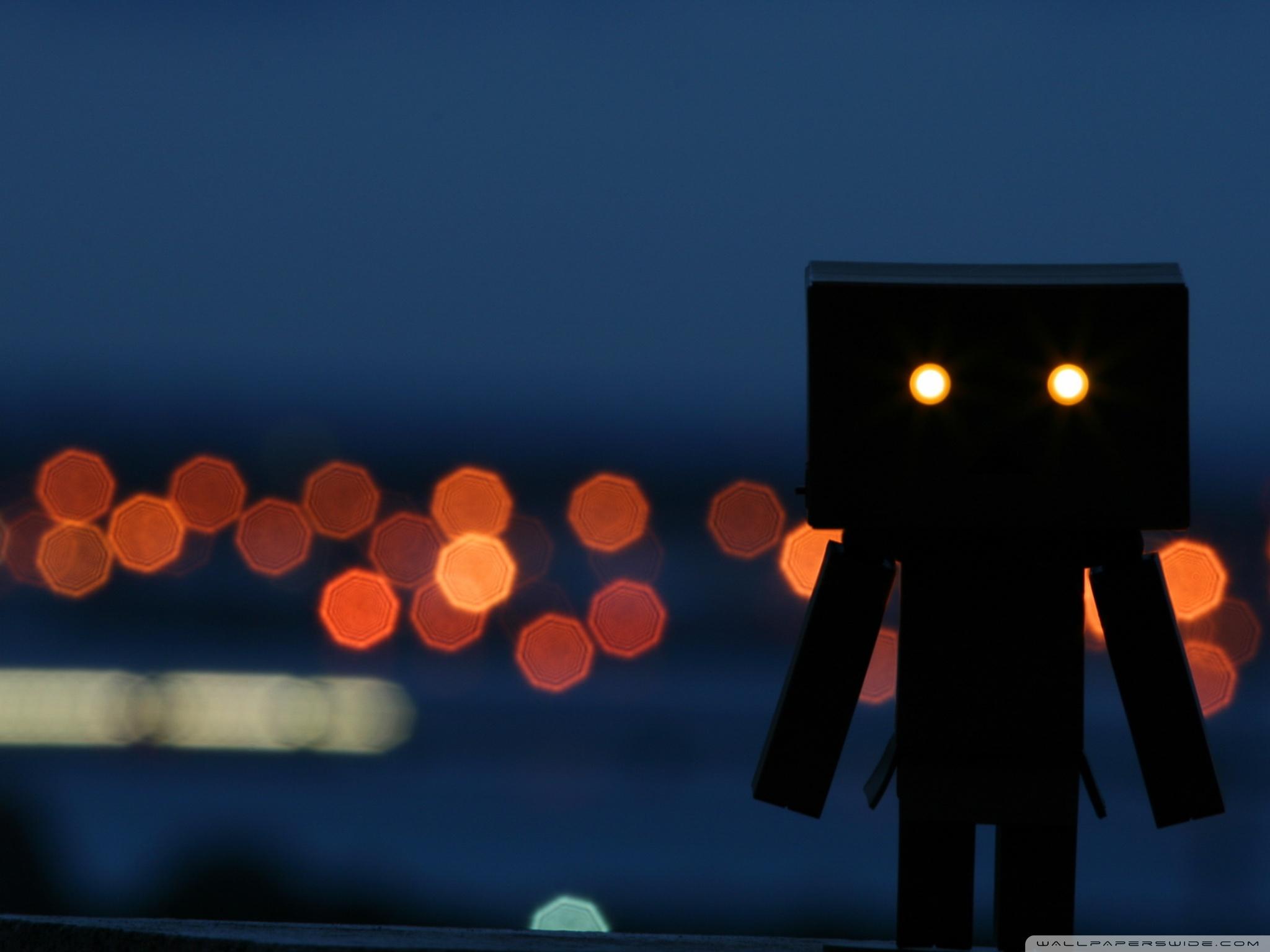 2048x1536 Little Robot Enjoying A Night Out Ultra HD Desktop Background Wallpaper for 4K UHD TV : Widescreen & UltraWide Desktop & Laptop : Tablet