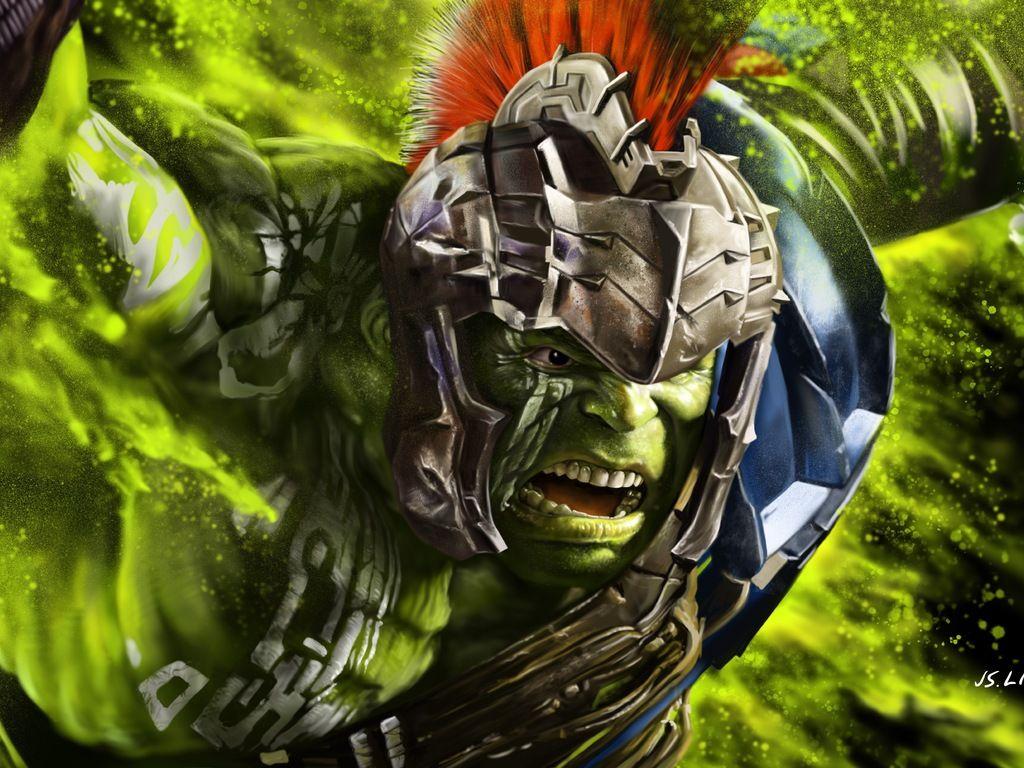 1024x768 Hulk In Thor Ragnarok 8k Artwork 1024x768 Resolution HD 4k