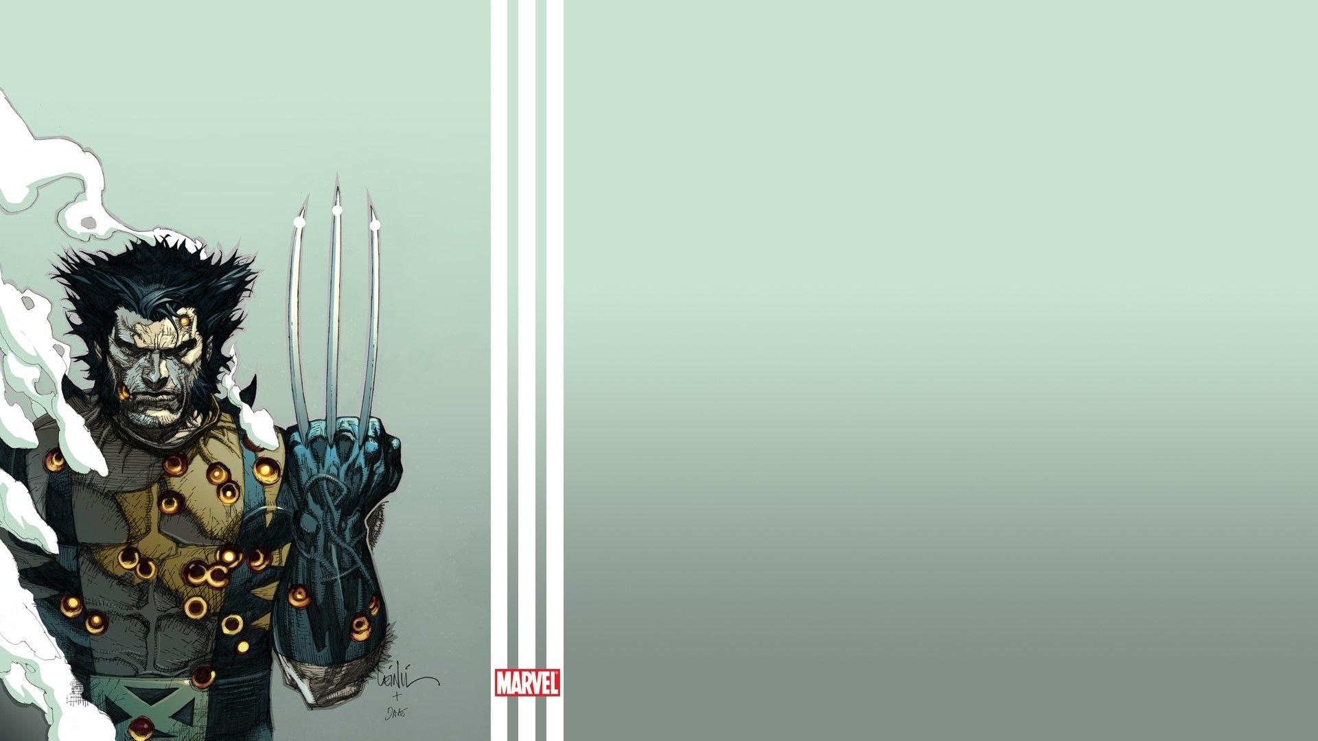 1920x1080 Wolverine, The incredible hulk, Marvel comics, Art wallpaper