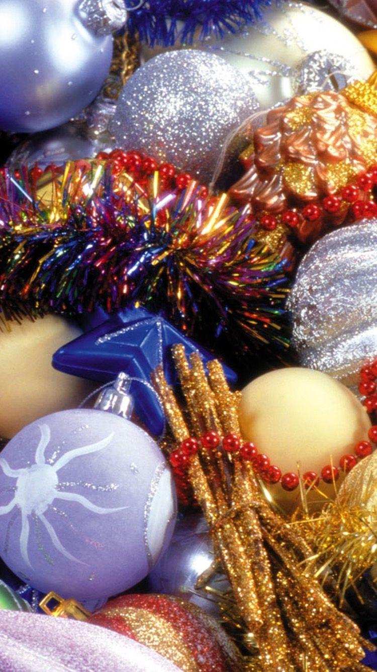 750x1334 Christmas Wallpaper HD iPhone 8