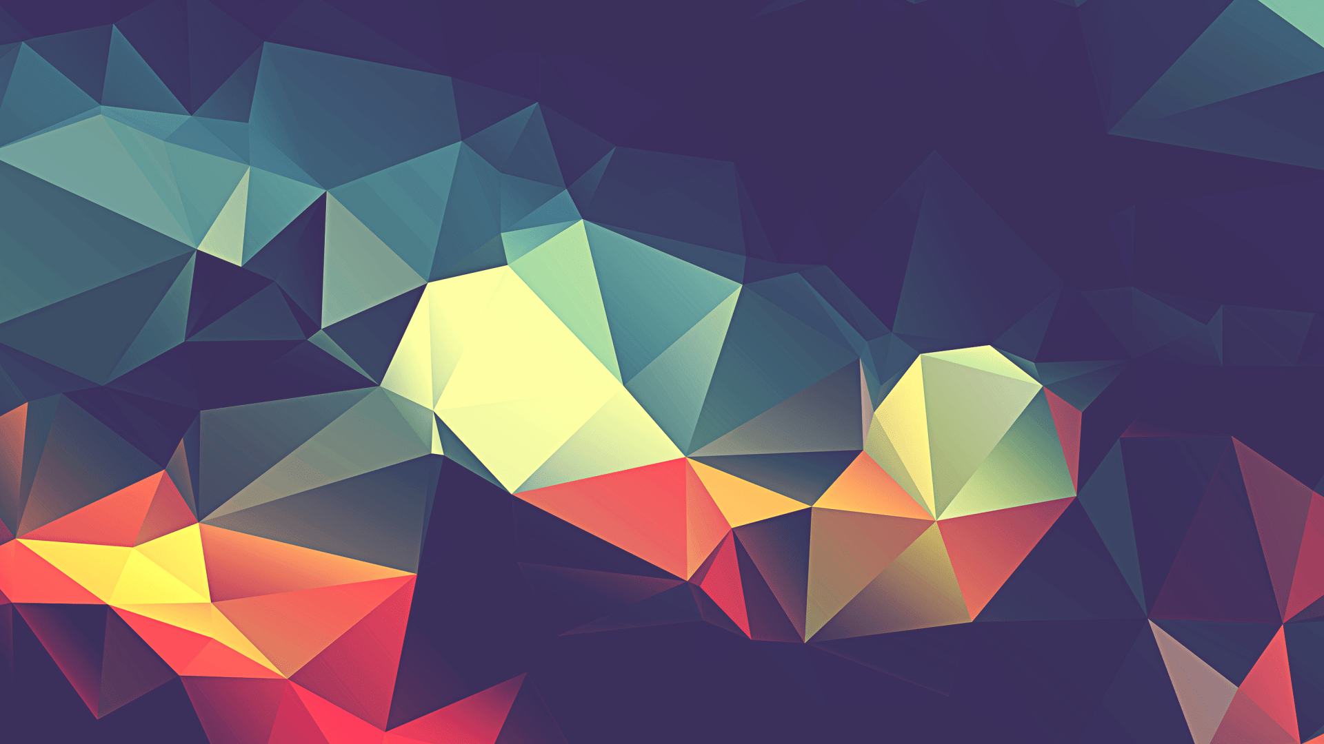 1920x1080 Desktop Wallpaper Low Poly, Abstract Artwork, HD Image, Picture, Background, Vhxnsg