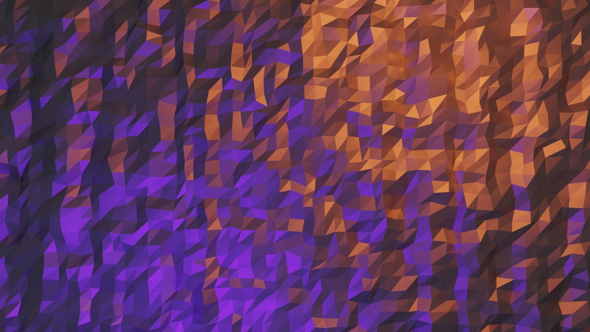1920x1080 Artistic Low Poly Wallpaper, HD Abstract 4K Wallpaper, Image, Photo and Background