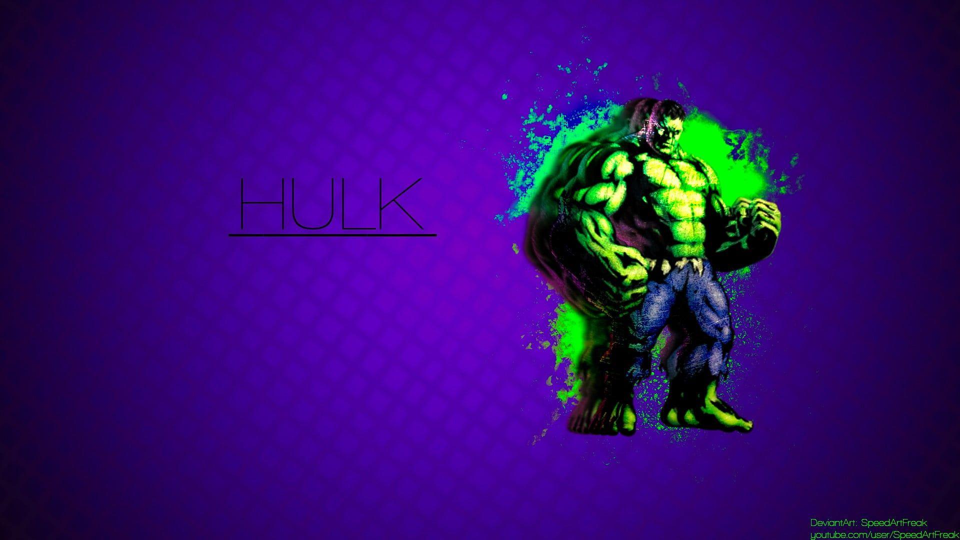 1920x1080 The Incredible Hulk and Shazam illustration, Marvel Comics, Hulk