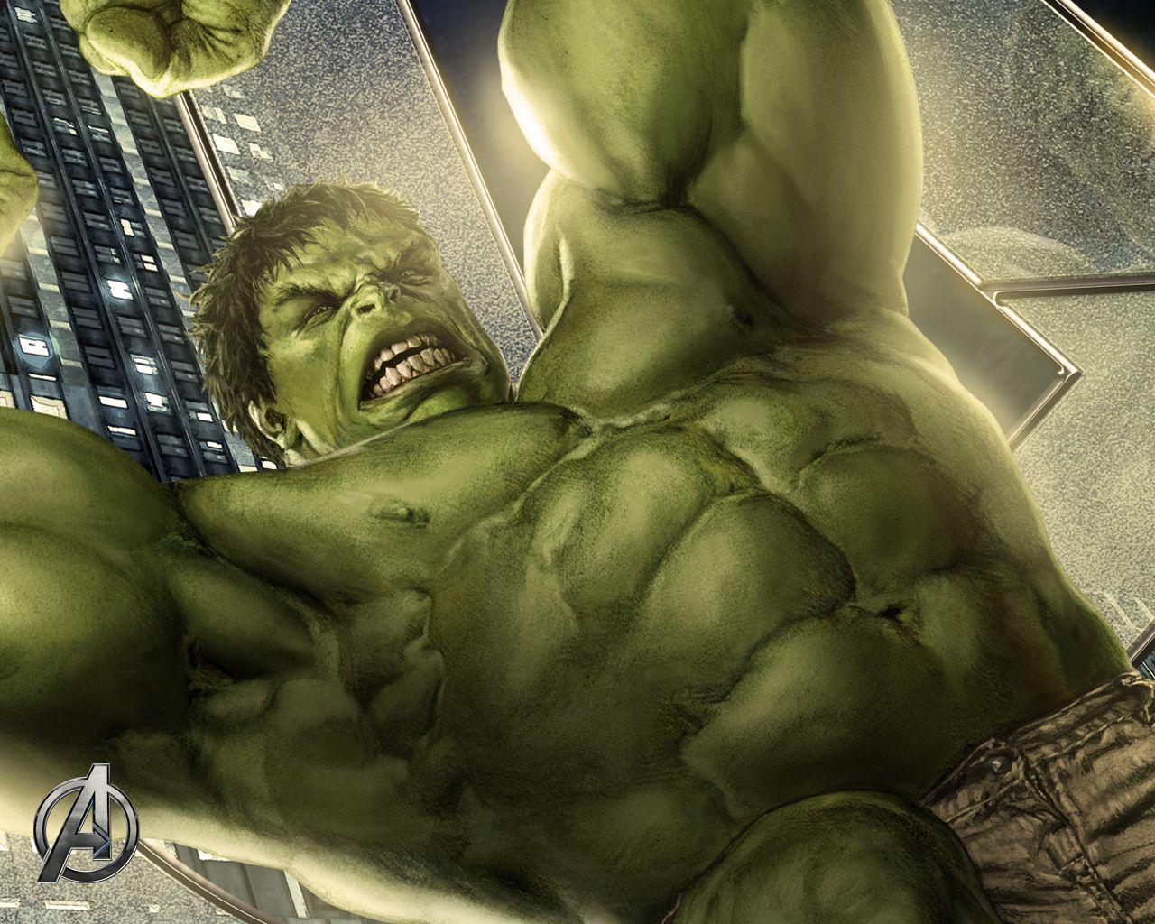 1280x1024 The Avengers' Minute Long TV Spot and More Wallpaper