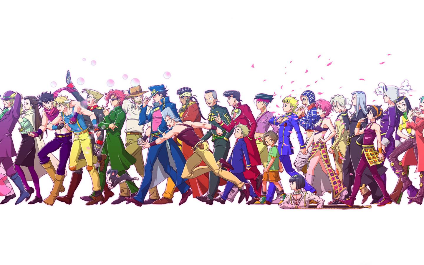 1440x900 Jojo's Bizarre Adventure Wallpaper HD Bizarre Adventure Wallpaper HD Phone Wallpaper & Background Download