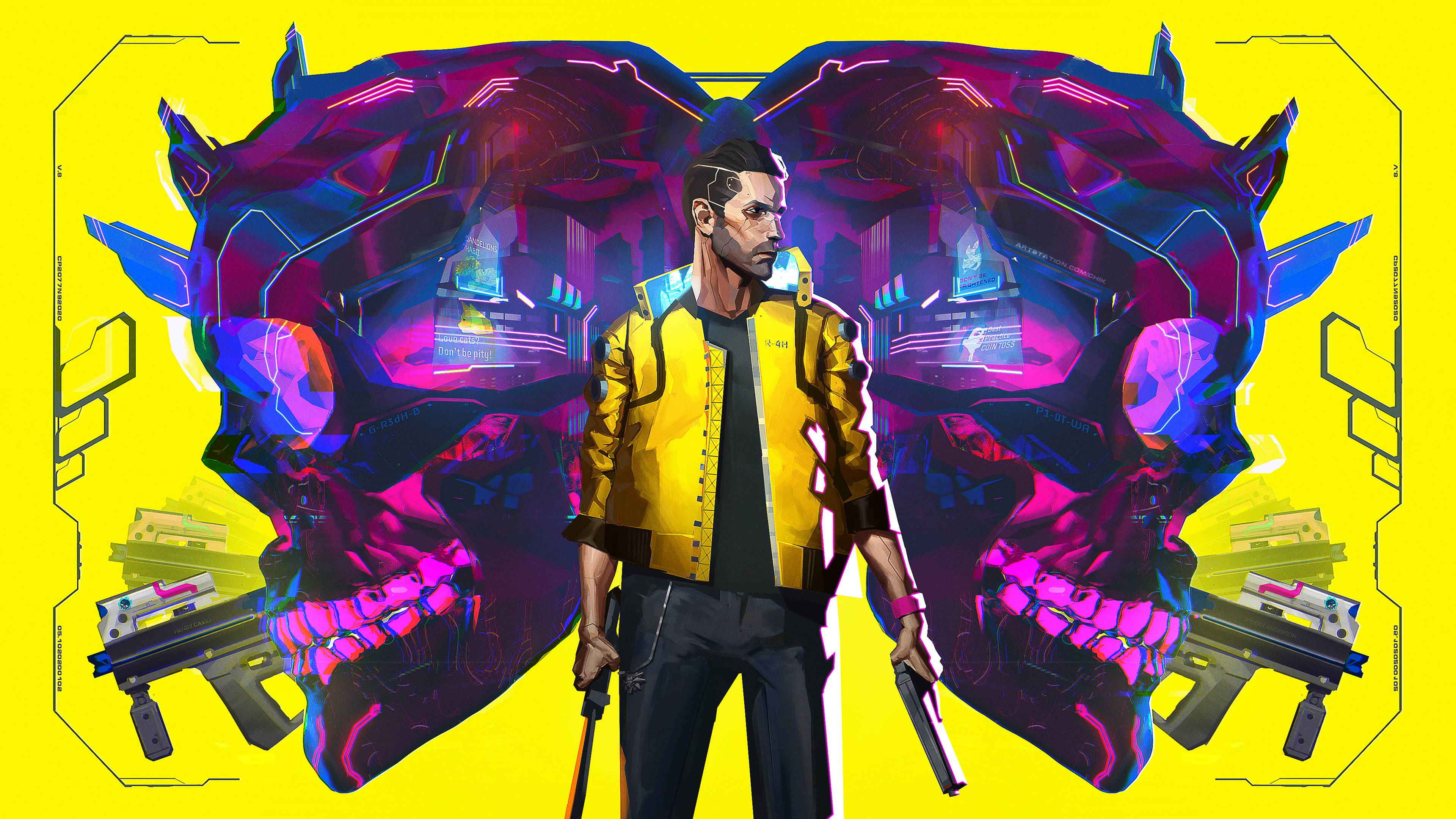 3840x2160 Cyberpunk 2077 Illustration 2020 1680x10502019717 Resolution Wallpaper, HD Games 4K Wallpaper, Image, Photo and Background