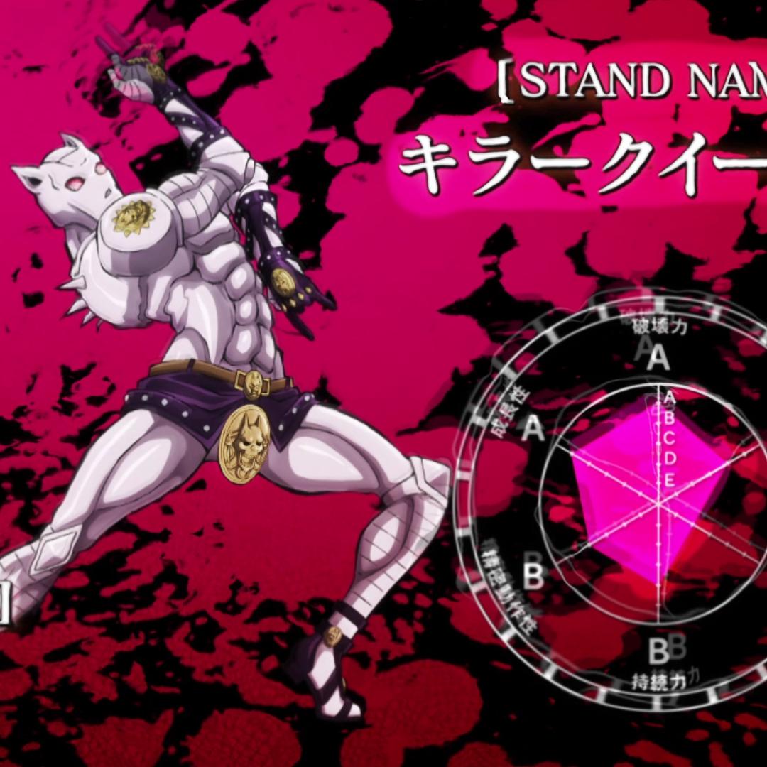 1080x1080 Killer Queen Jojo Stats Wallpaper & Background Download