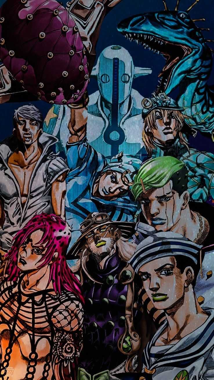 738x1311 Jojo Wallpaper