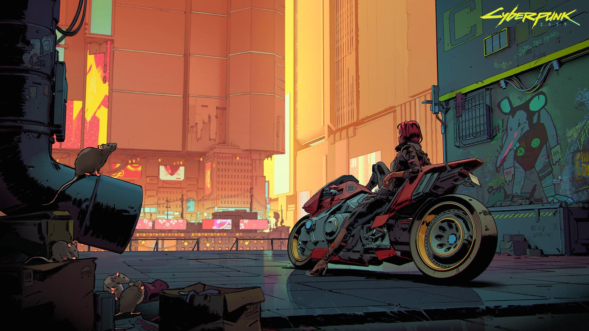 1920x1080 Cyberpunk 2077 Wallpaper