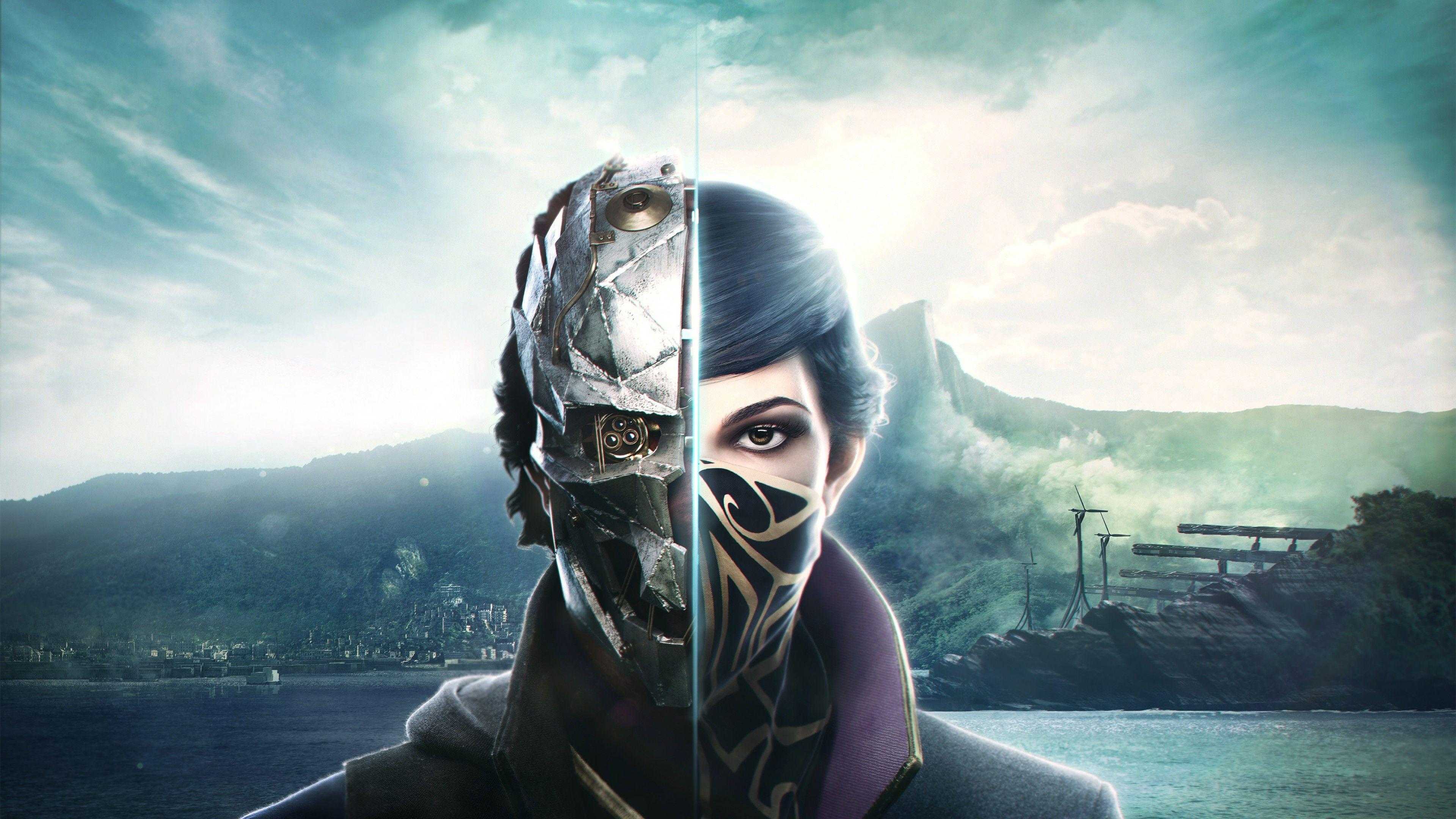 3840x2160 4K Dishonored 2 Wallpaper Free HD Wallpaper