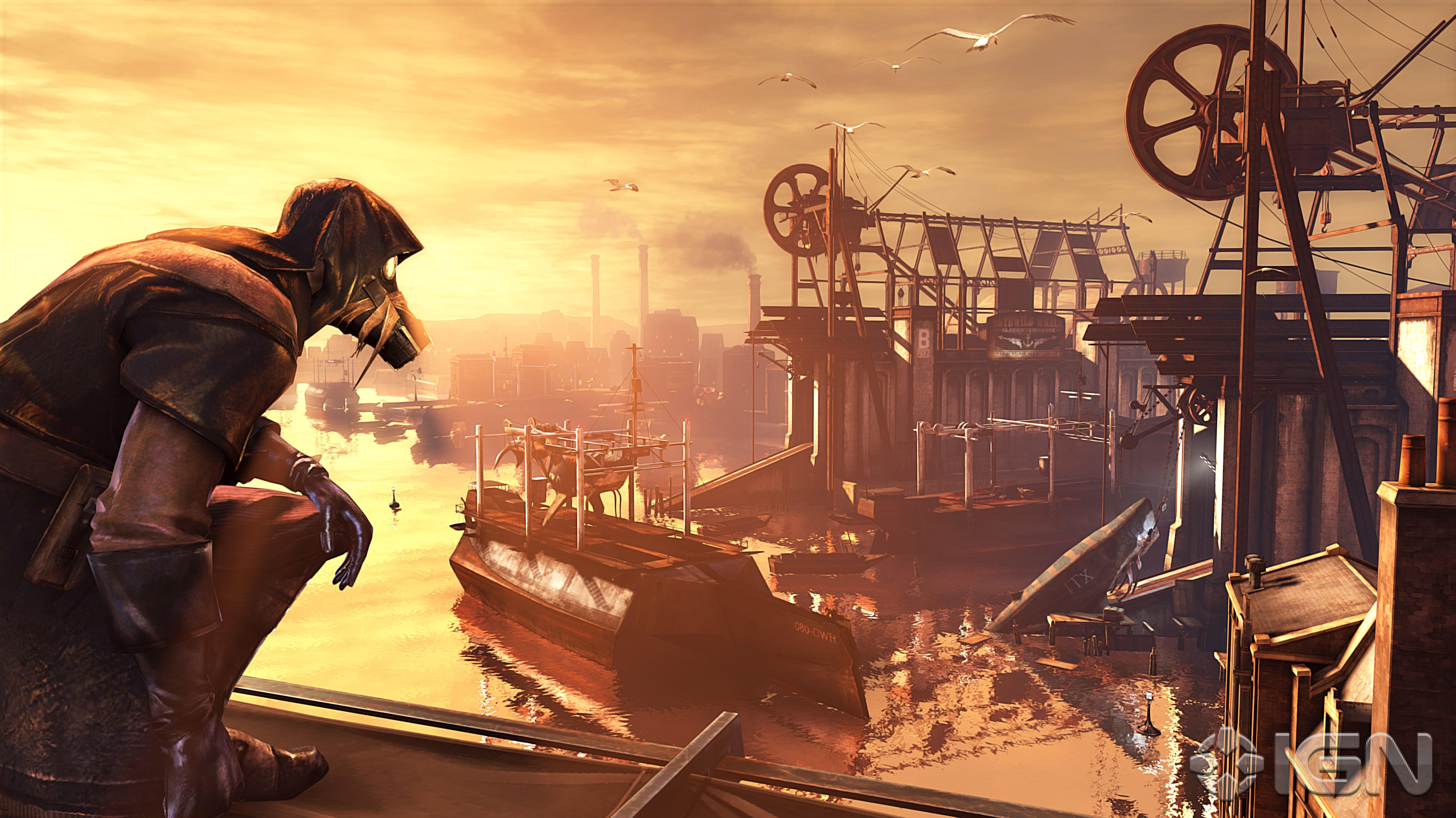 7656x4304 Dishonored The Knife Of Dunwall, HD Games, 4k Wallpaper, Image, Background, Photo and Picture