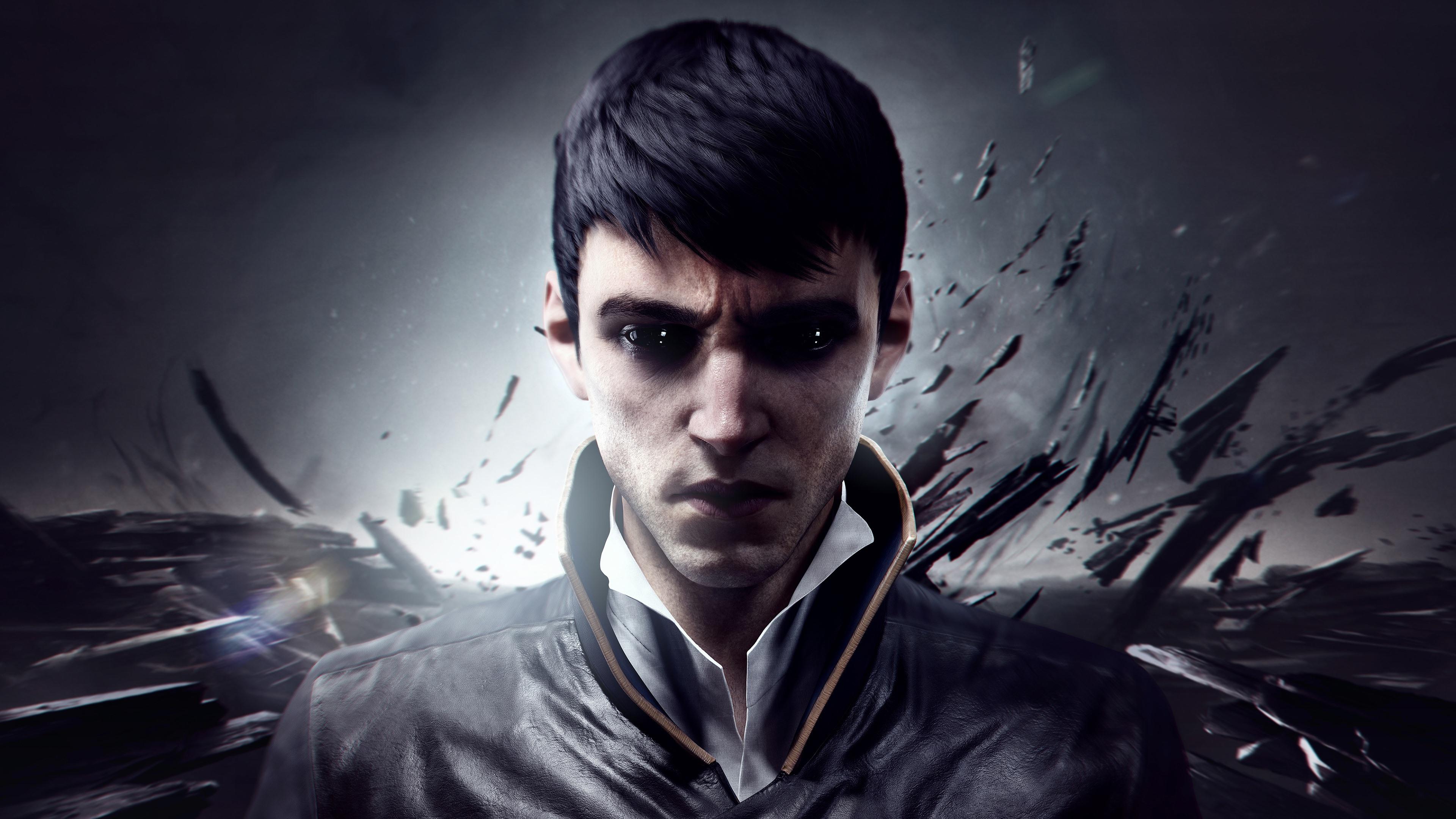 3840x2160 Wallpaper Dishonored video game, man 3840x2160 UHD 4K Picture, Image