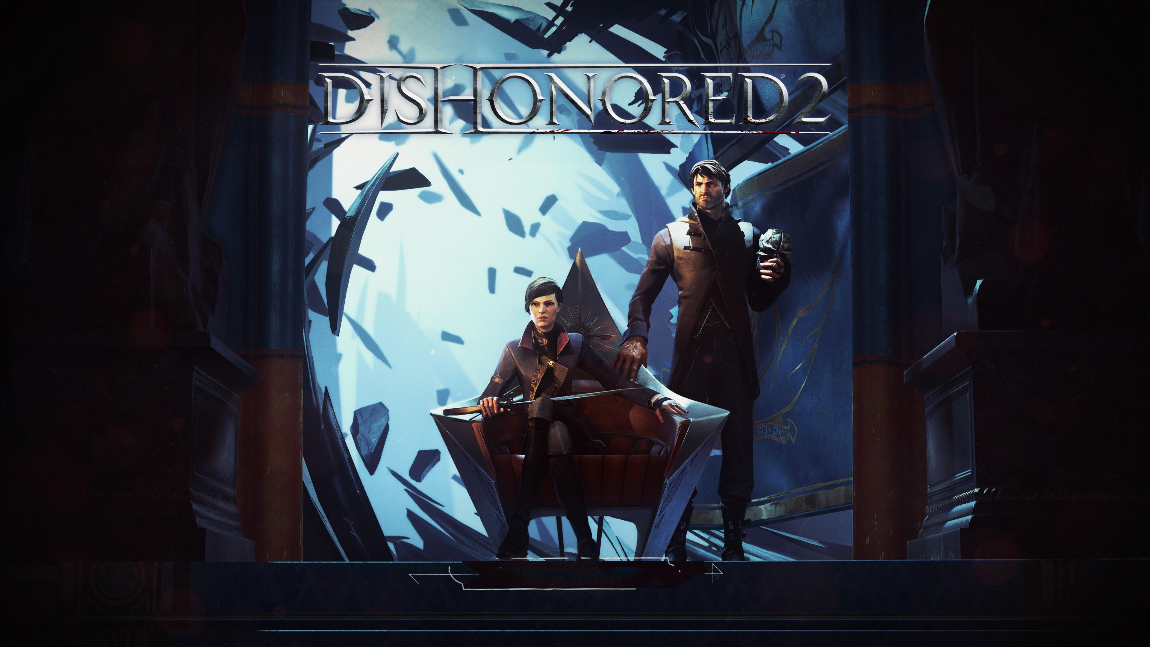 3840x2160 Wallpaper 4k Dishonored 2018 4k Wallpaper