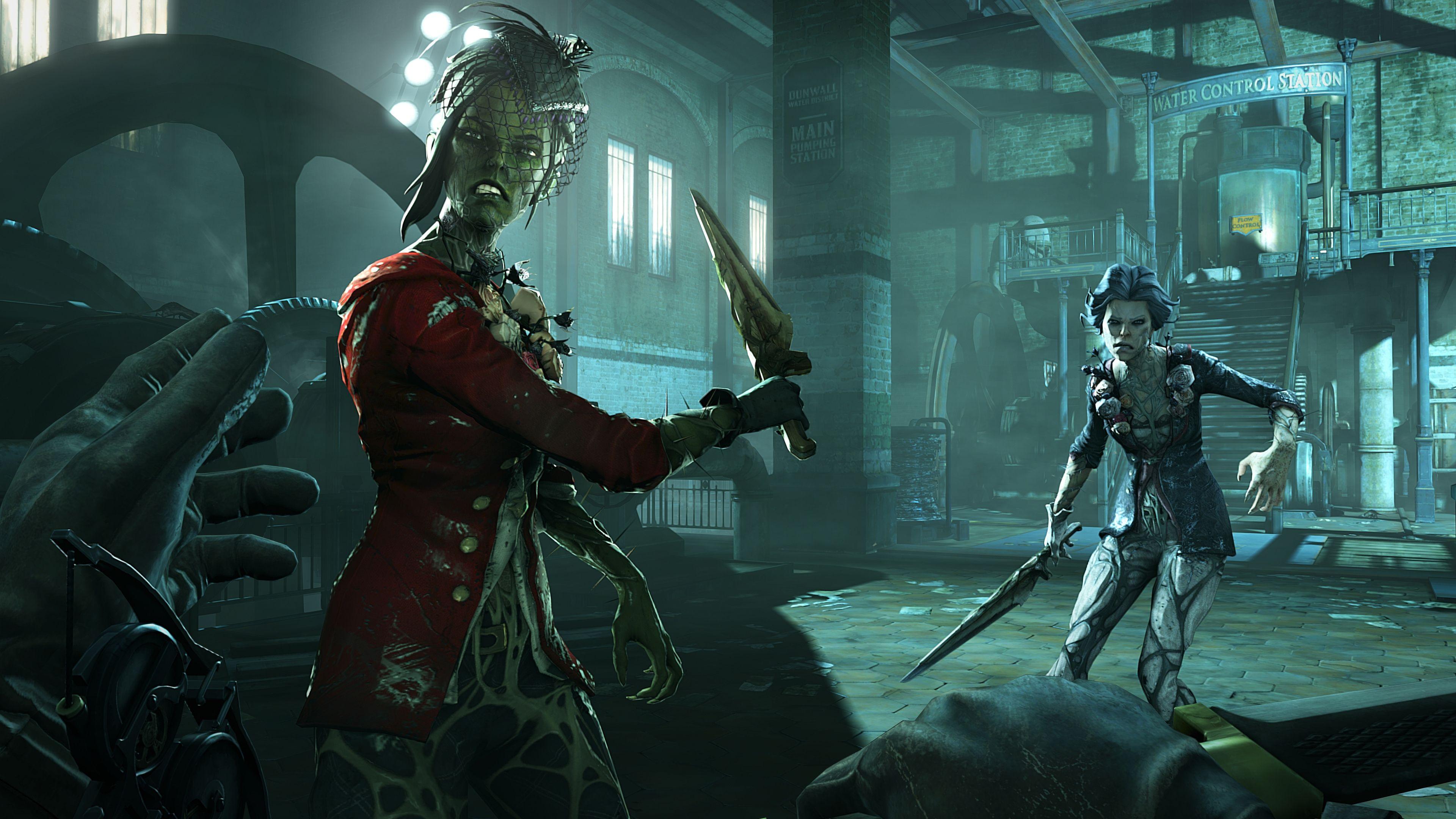 3840x2160 Dishonored 2 Wallpaper