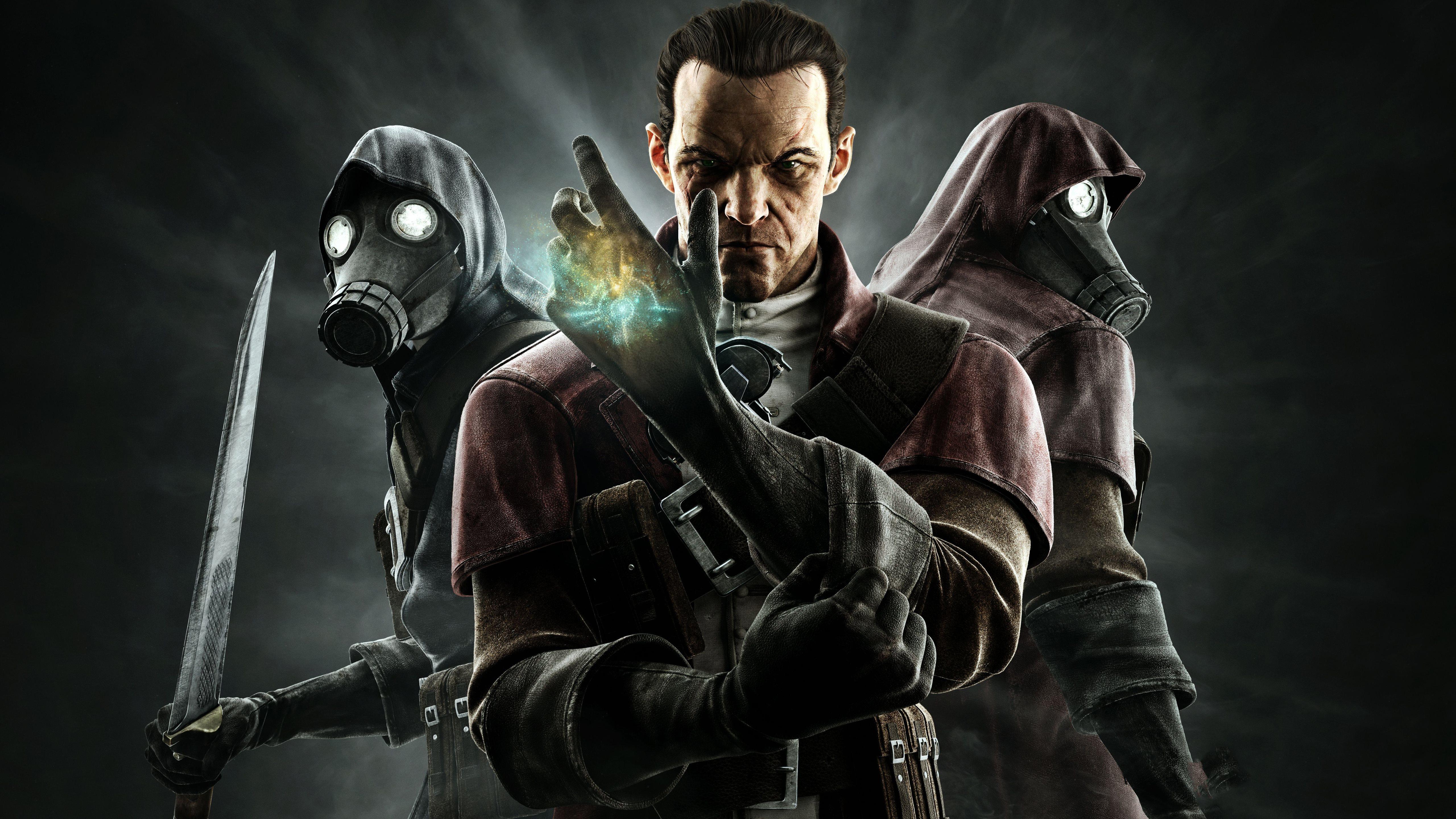 5120x2880 dishonored the knife of dunwall 8k Mac Wallpaper Download