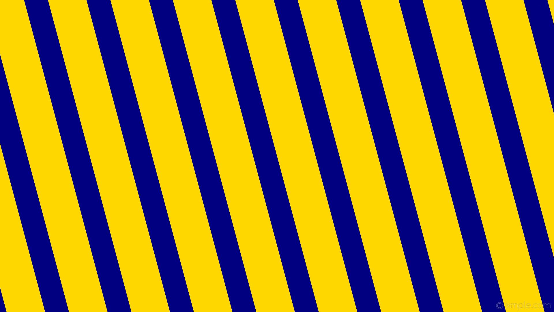 1920x1080 wallpaper yellow streaks blue lines stripes navy gold #ffd700 diagonal 285Â° 80px