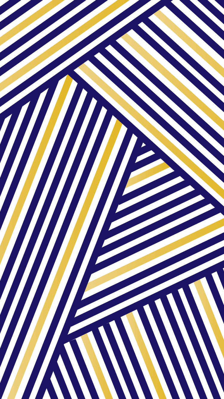 750x1334 Navy Gold iPhone Wallpaper
