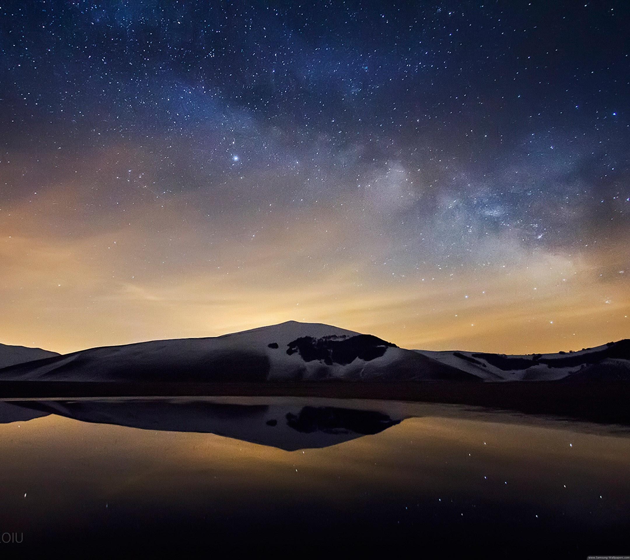 2160x1920 2160x Beautiful Landscapes Stock Samsung Galaxy