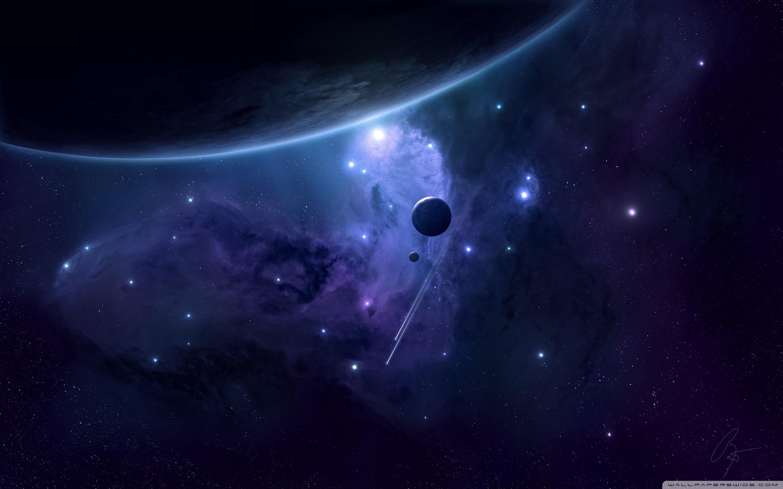 2560x1600 Animated Stars