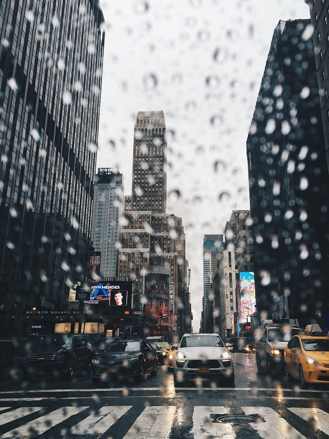 Rainy New York iPhone Wallpapers - Top Free Rainy New York iPhone ...
