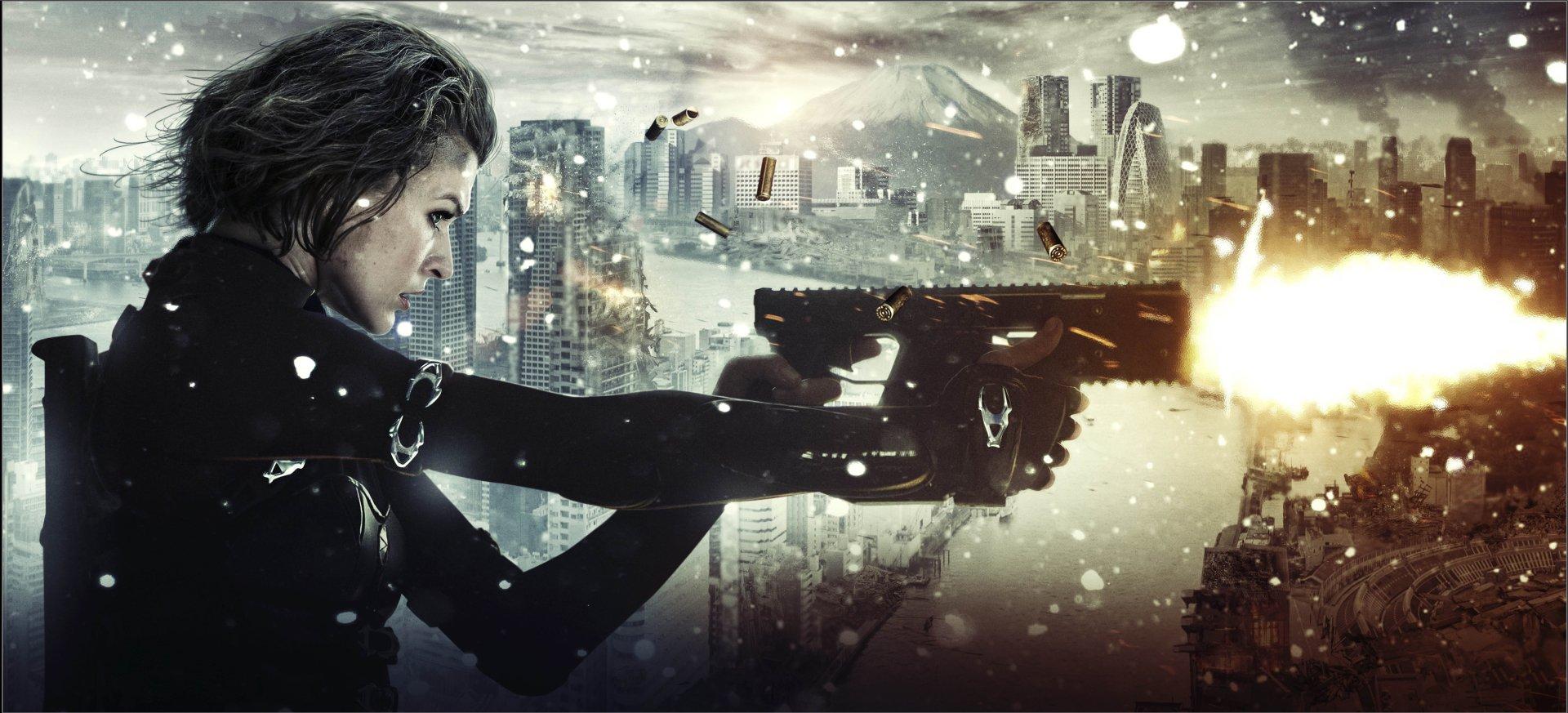 1920x873 Resident Evil: Retribution HD Wallpaper and Background Image