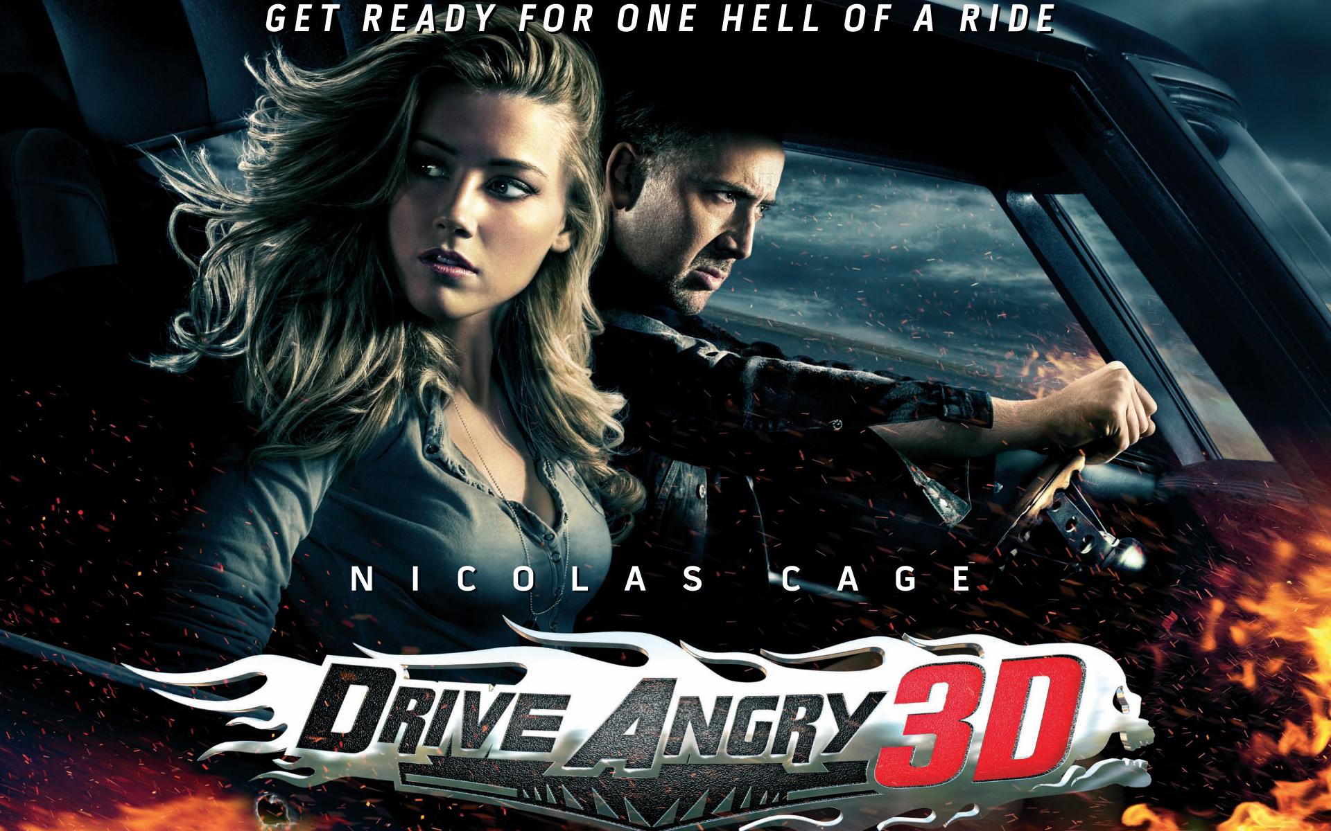 1920x1200 Drive Angry Wallpaper