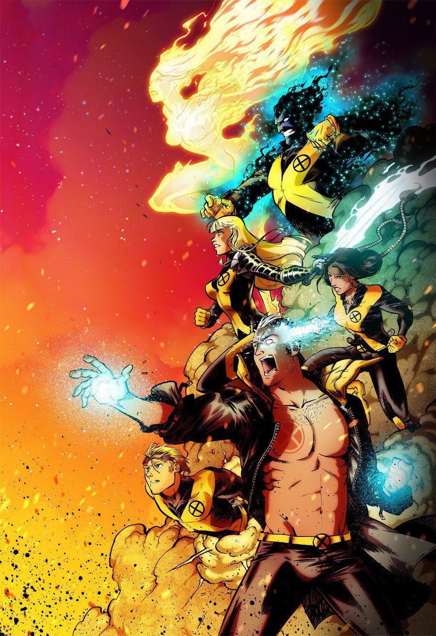 900x1311 The New Mutants Wallpaper
