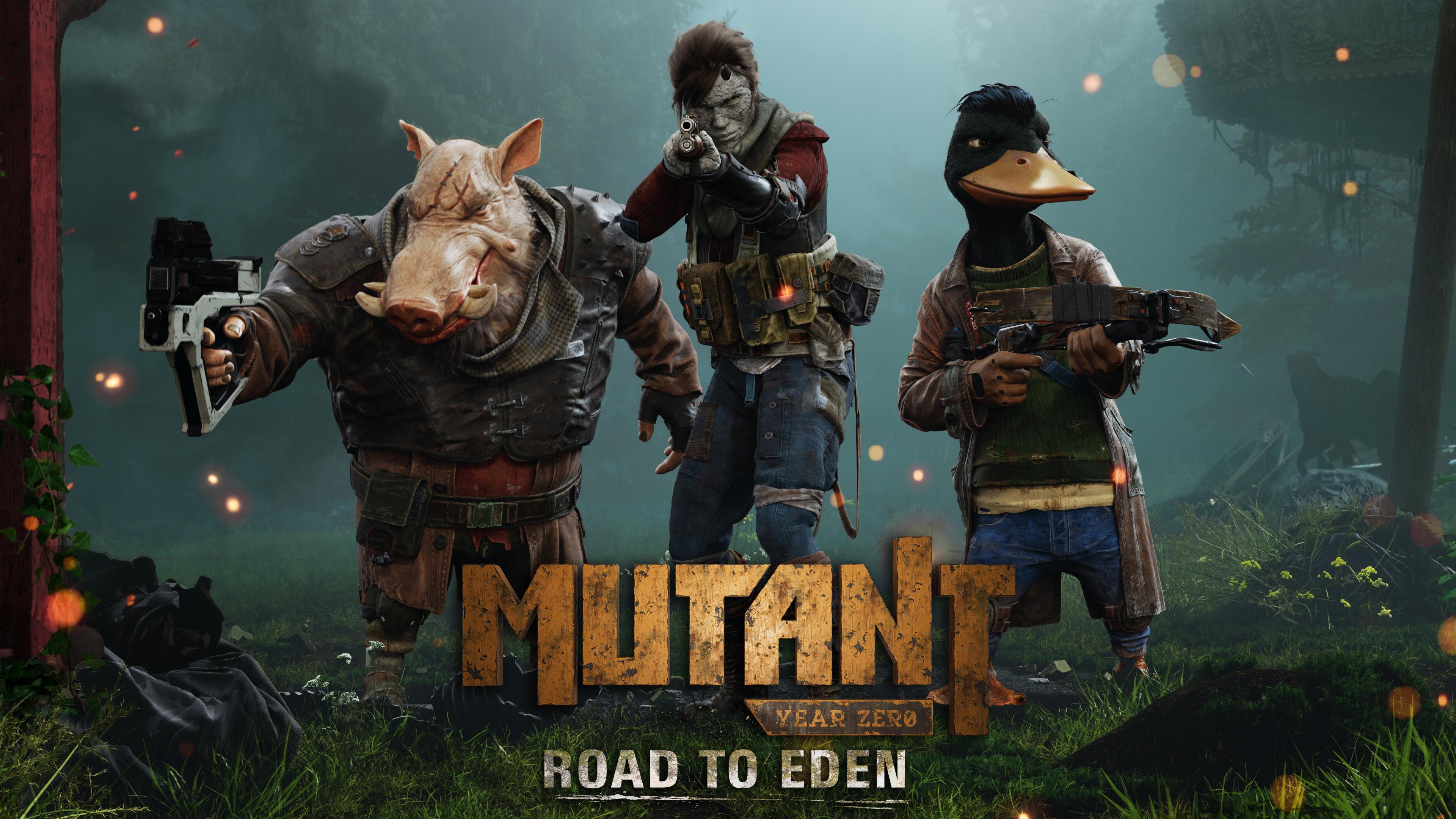 3840x2160 Mutant Year Zero: Road to Eden 4K 8K HD Wallpaper