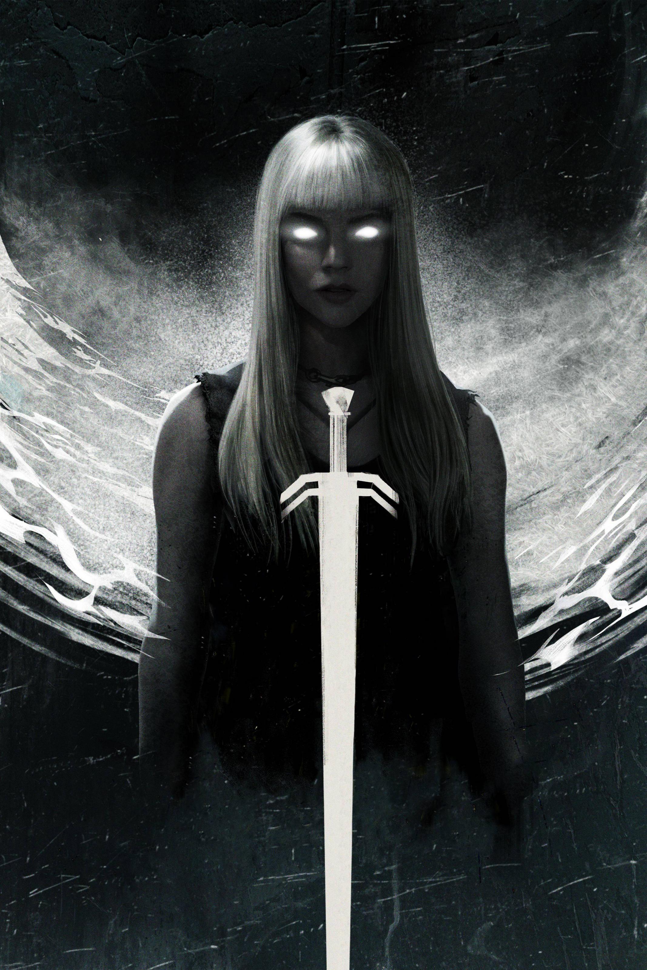 2134x3200 Anya Taylor Joy The New Mutants Wallpaper, HD Movies 4K Wallpaper, Image, Photo And Background