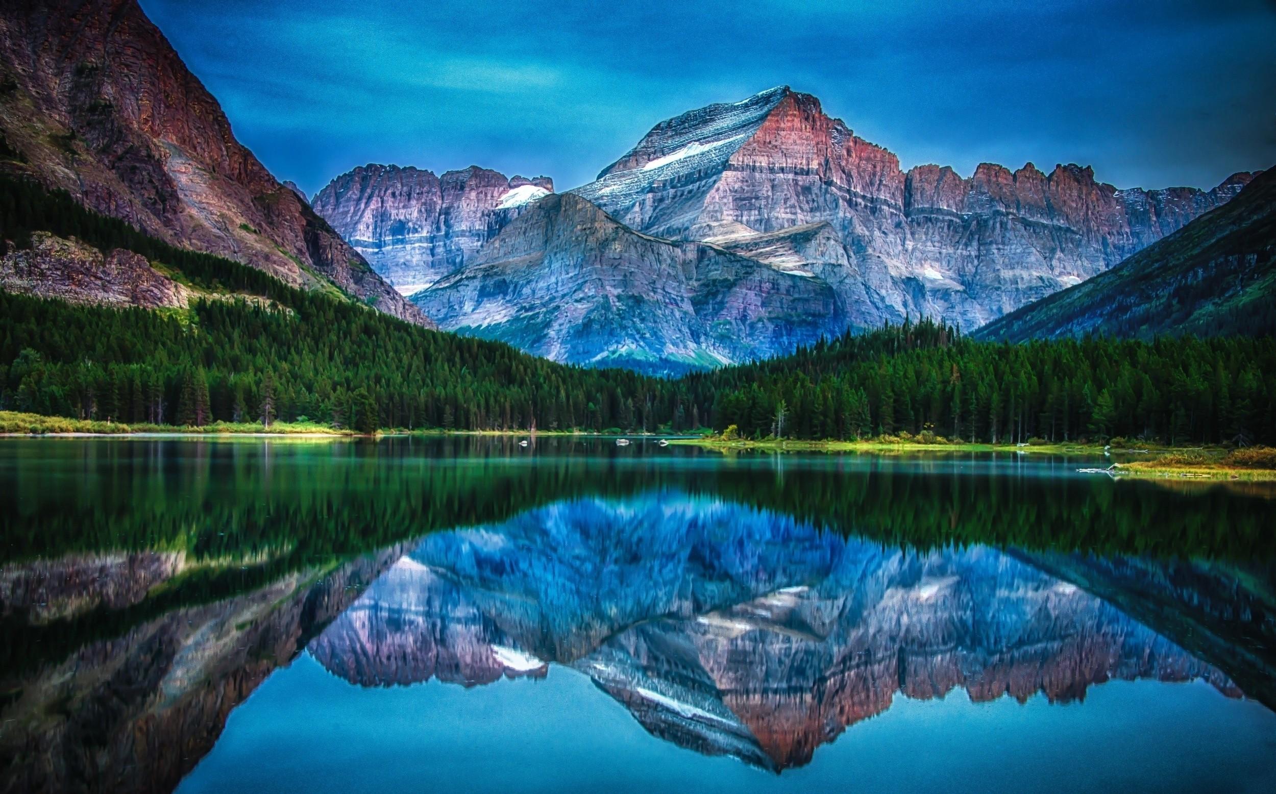 2500x1556 Glacier National Park Montana HD Wallpaper