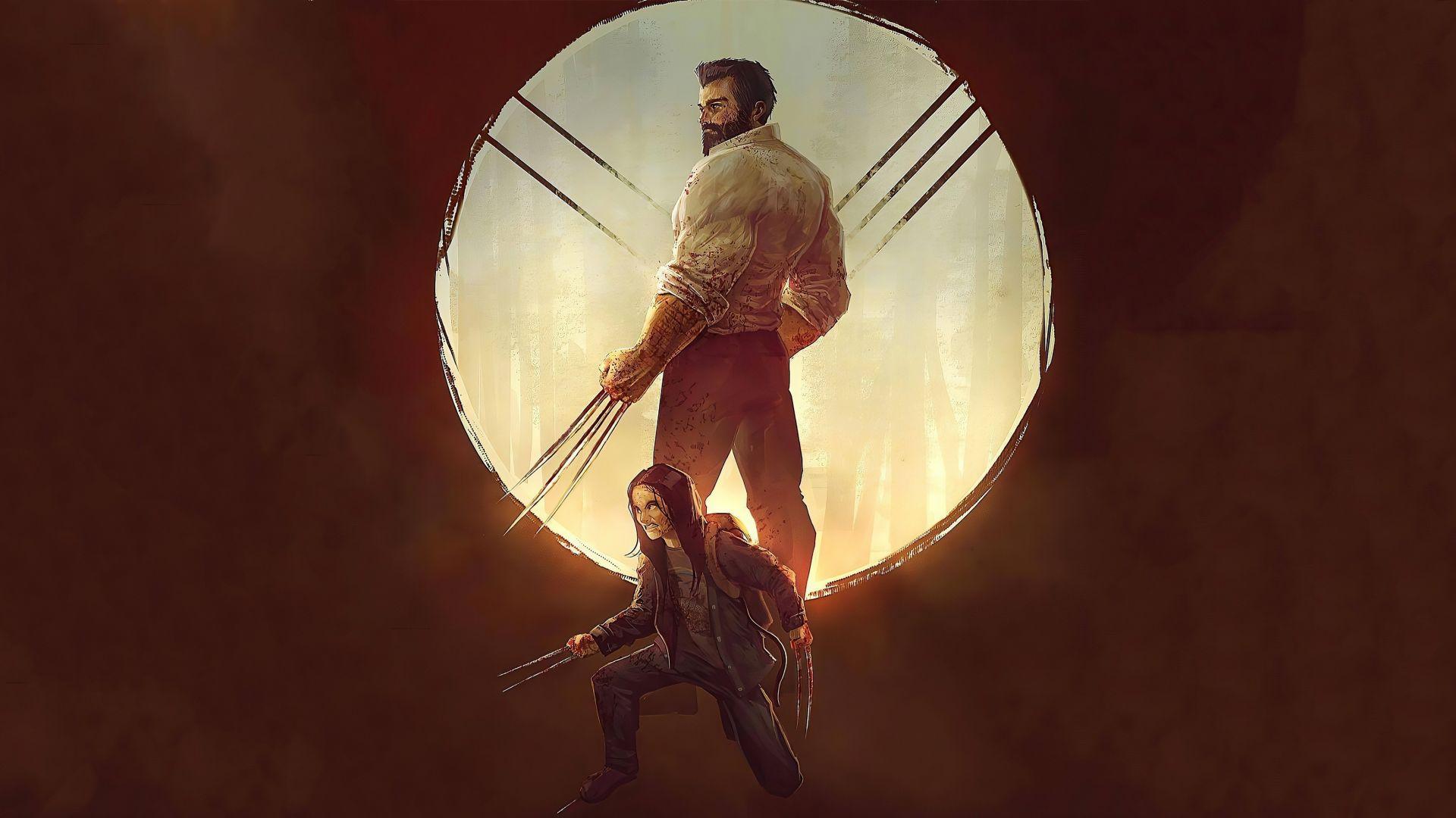 1920x1080 Logan and x- mutants, artwork wallpaper, HD image, picture, background, 452266